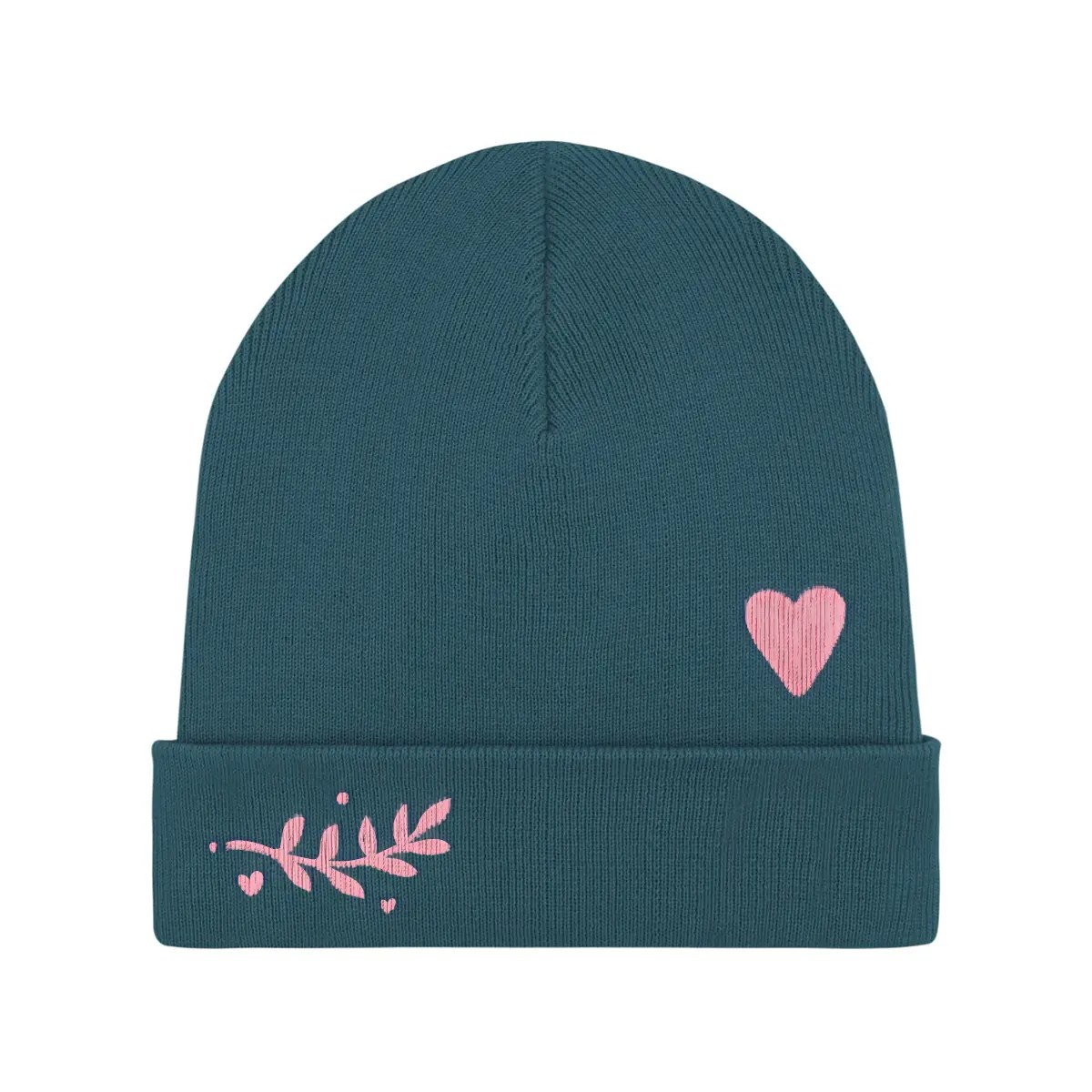 Magifešn WIN LOVE&NATURE bio čepice s výšivkou