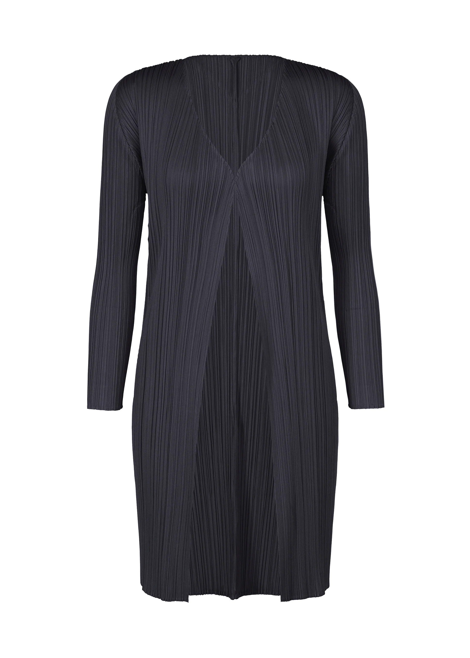 Issey Miyake New Colorful Basics 4 kabát Carmine střední