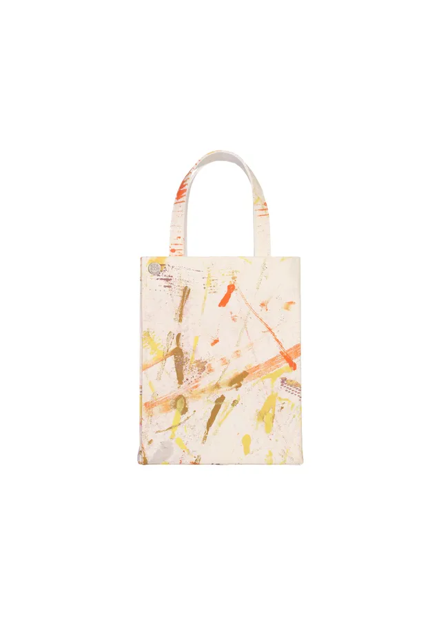 Good Goods Issey Miyake Good Printer tote orange