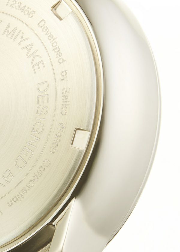 Issey Miyake Watch C chronograf hodinky bílé