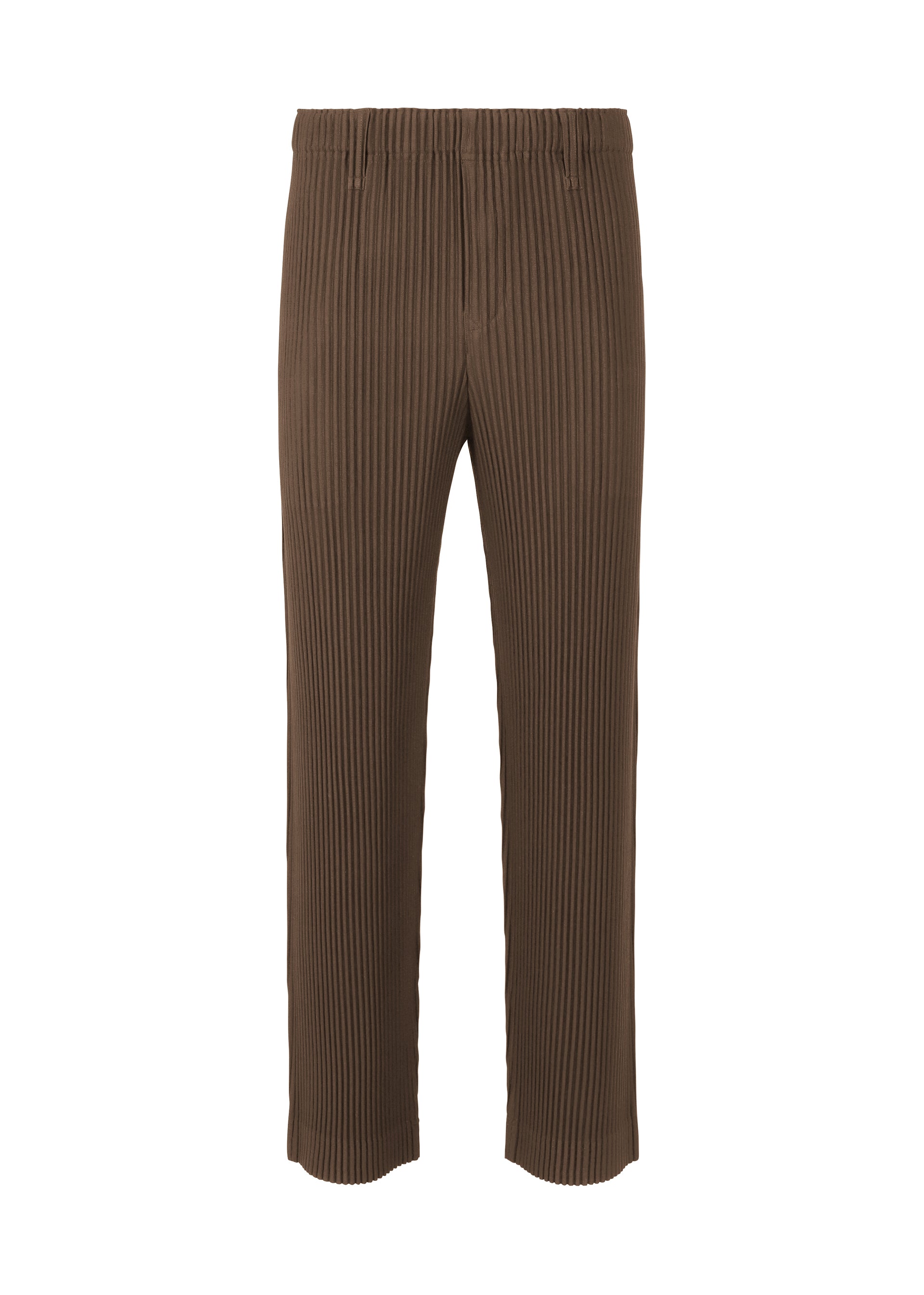 Issey Miyake Tailored Pleats 1 kalhoty oranžová vel. 2
