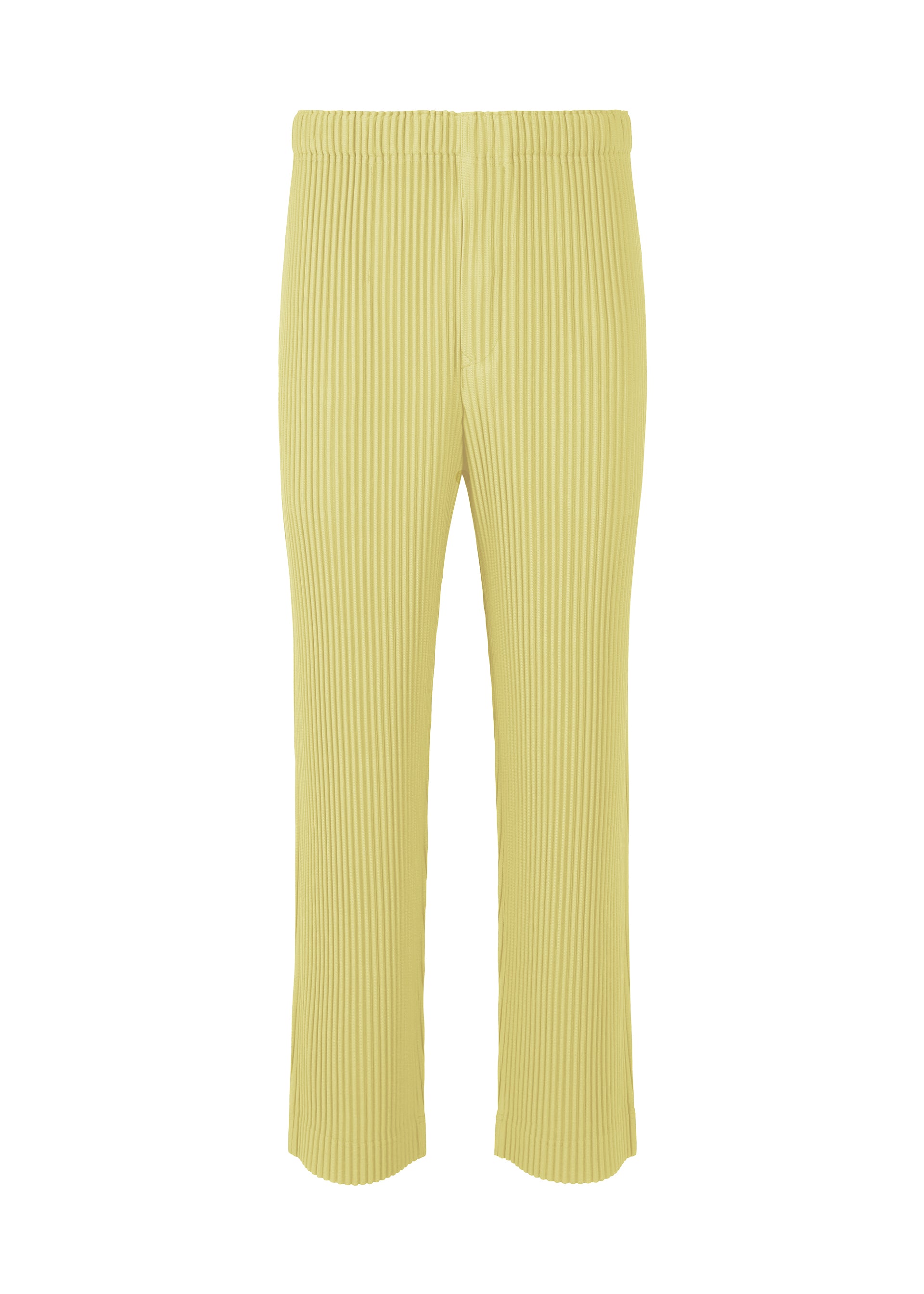 Issey Miyake Color Pleats 2 kalhoty vínové lehčké