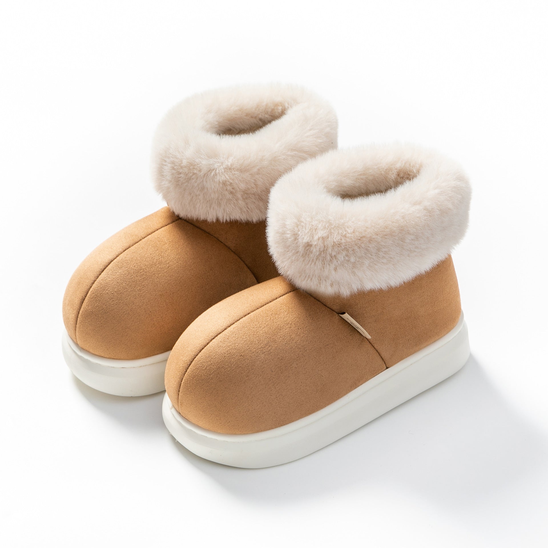 Norielle Cocooning domácí boty kožíšek béžové