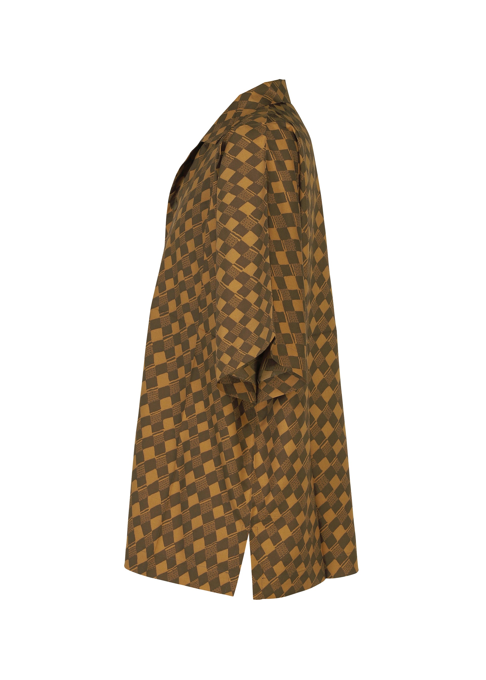 Issey Miyake IM Men Tie Pattern košile černá