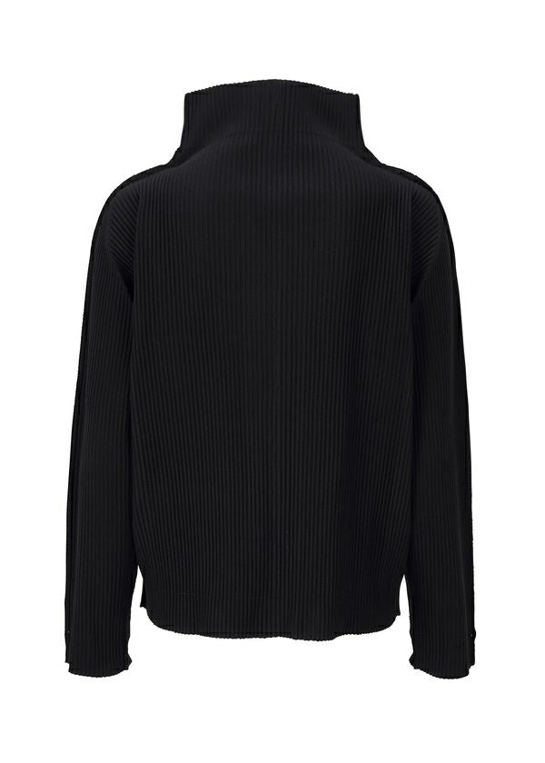 Issey Miyake Fine Knit MI64KO201 kardigan černý