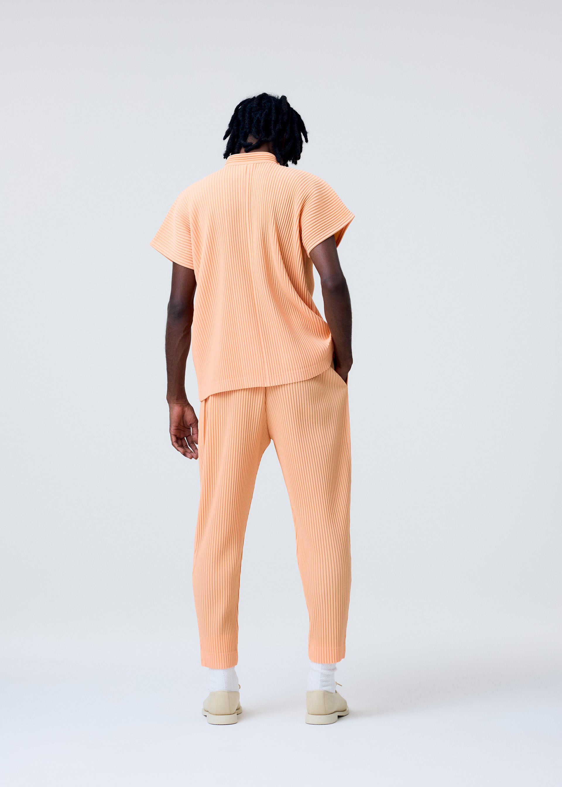 Issey Miyake Monthly Colors April košile černá vel. 3 polyester