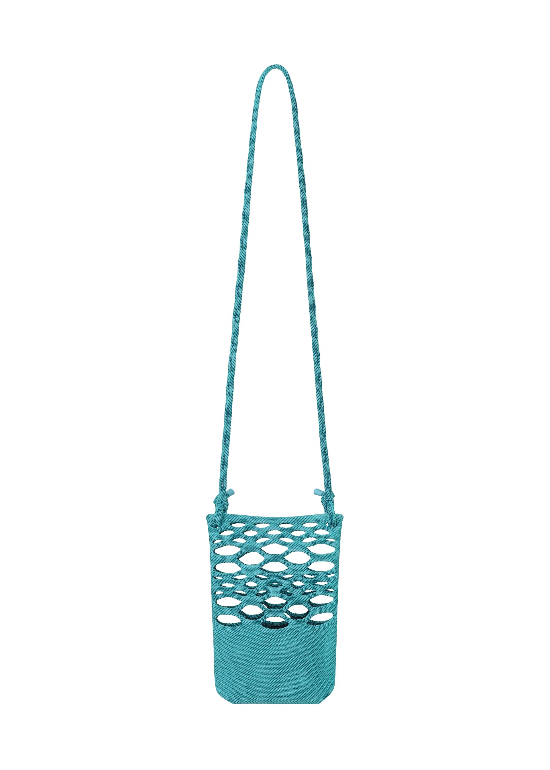 Issey Miyake Mokko Basket kabelka Black Brown pletená