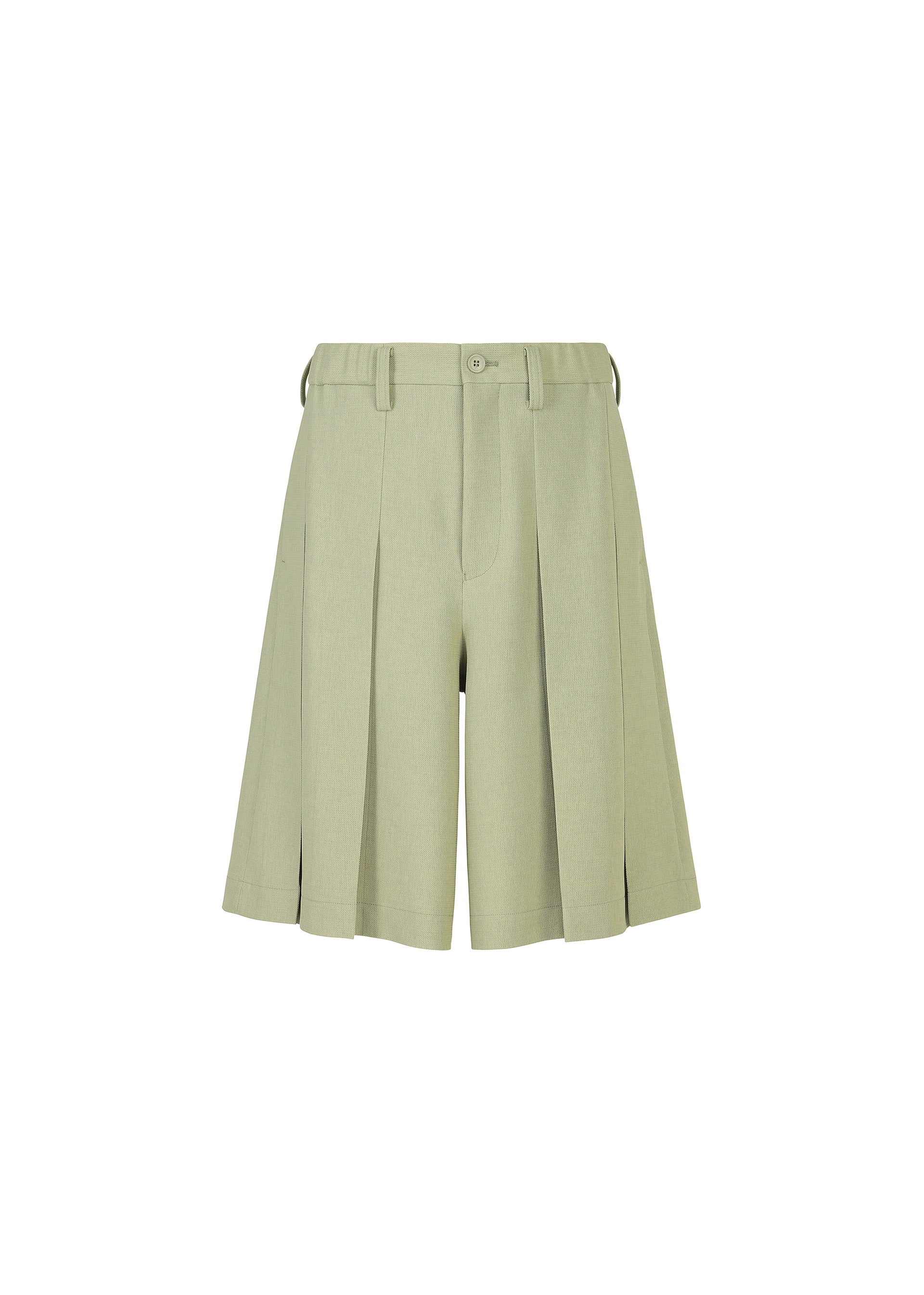 Issey Miyake Cornice pánské šortky charcoal gray vel. 2 s puky