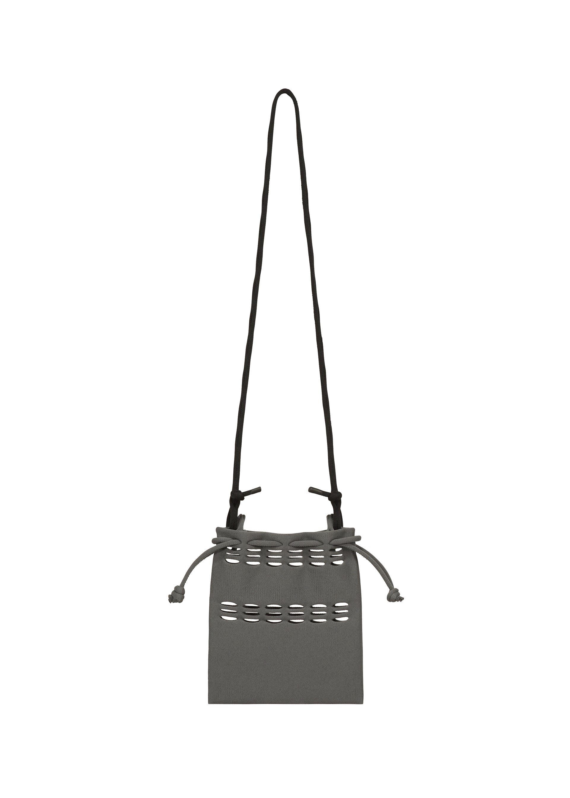Issey Miyake Mokko Pocket Bi-Color kabelka šedá