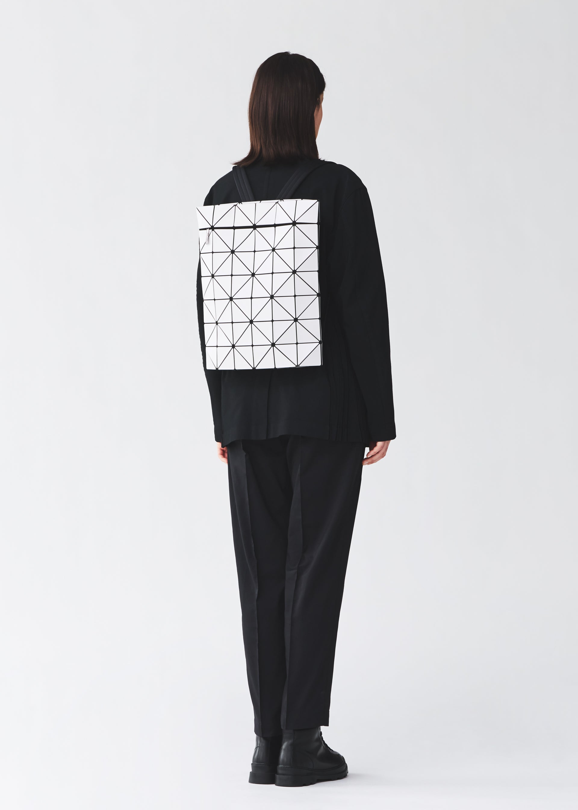 Issey Miyake Bao Bao Blocky batoh šedý na notebook