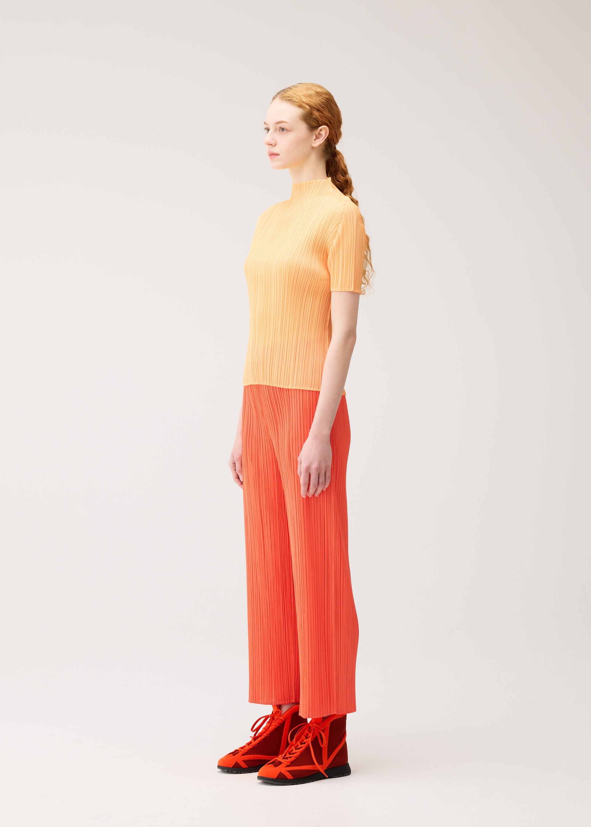 Issey Miyake Monthly Colors September kalhoty černá vel. 3 rovné