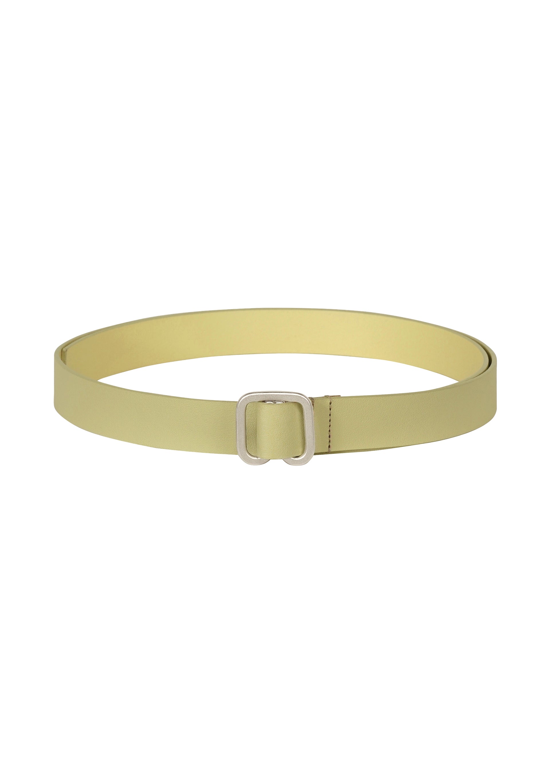 Issey Miyake Solid Leather Belt pásek černý kožený