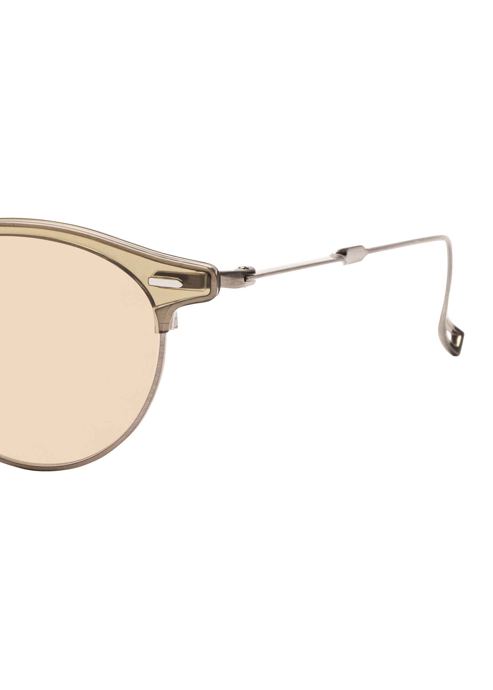 Issey Miyake Eyes Brow Boston VIII brýle khaki
