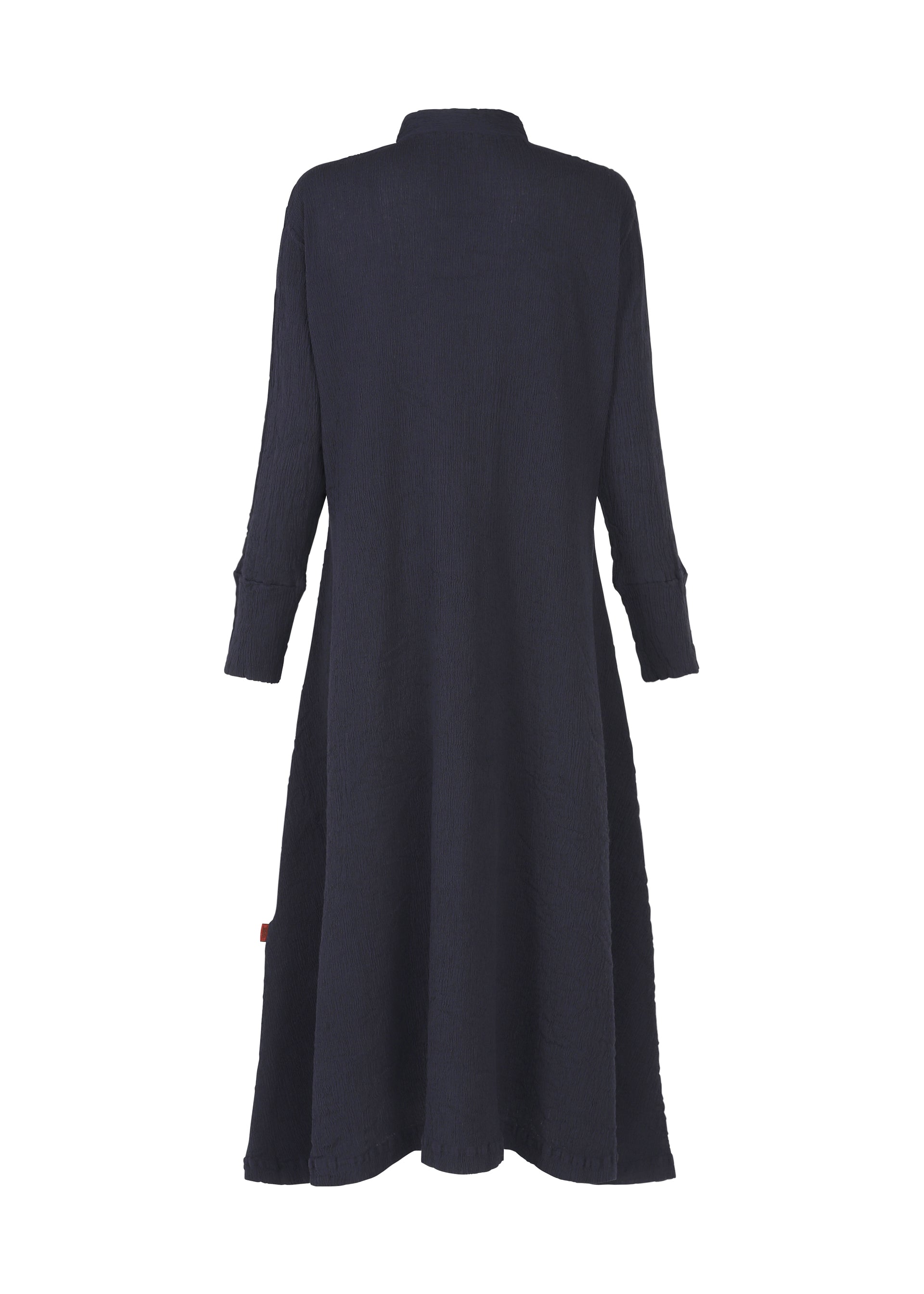 Issey Miyake Kyo Chijimi Basic šaty bílé vel. 2 bavlněné