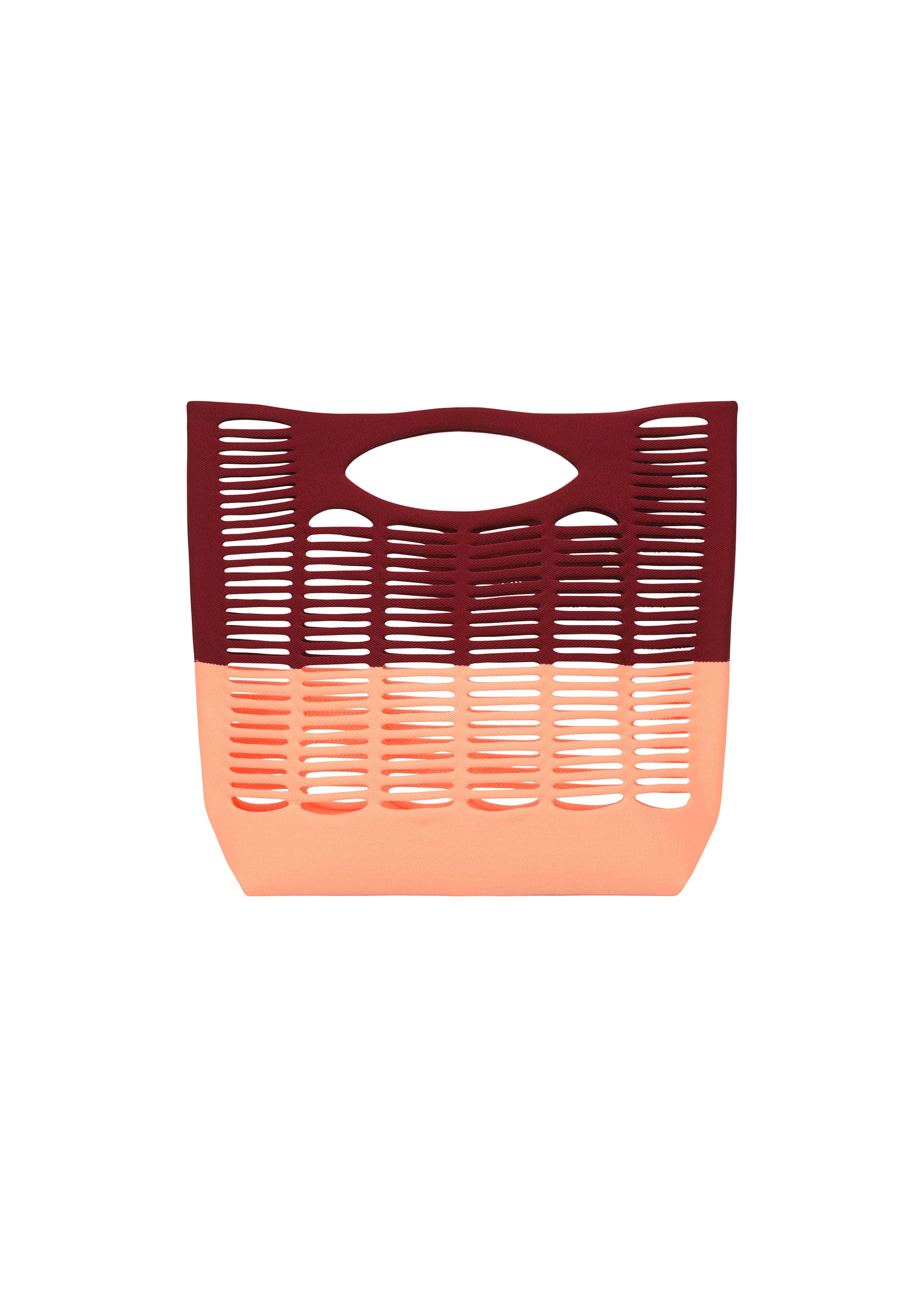 Issey Miyake Mokko Bi-Color tote taška černošedá