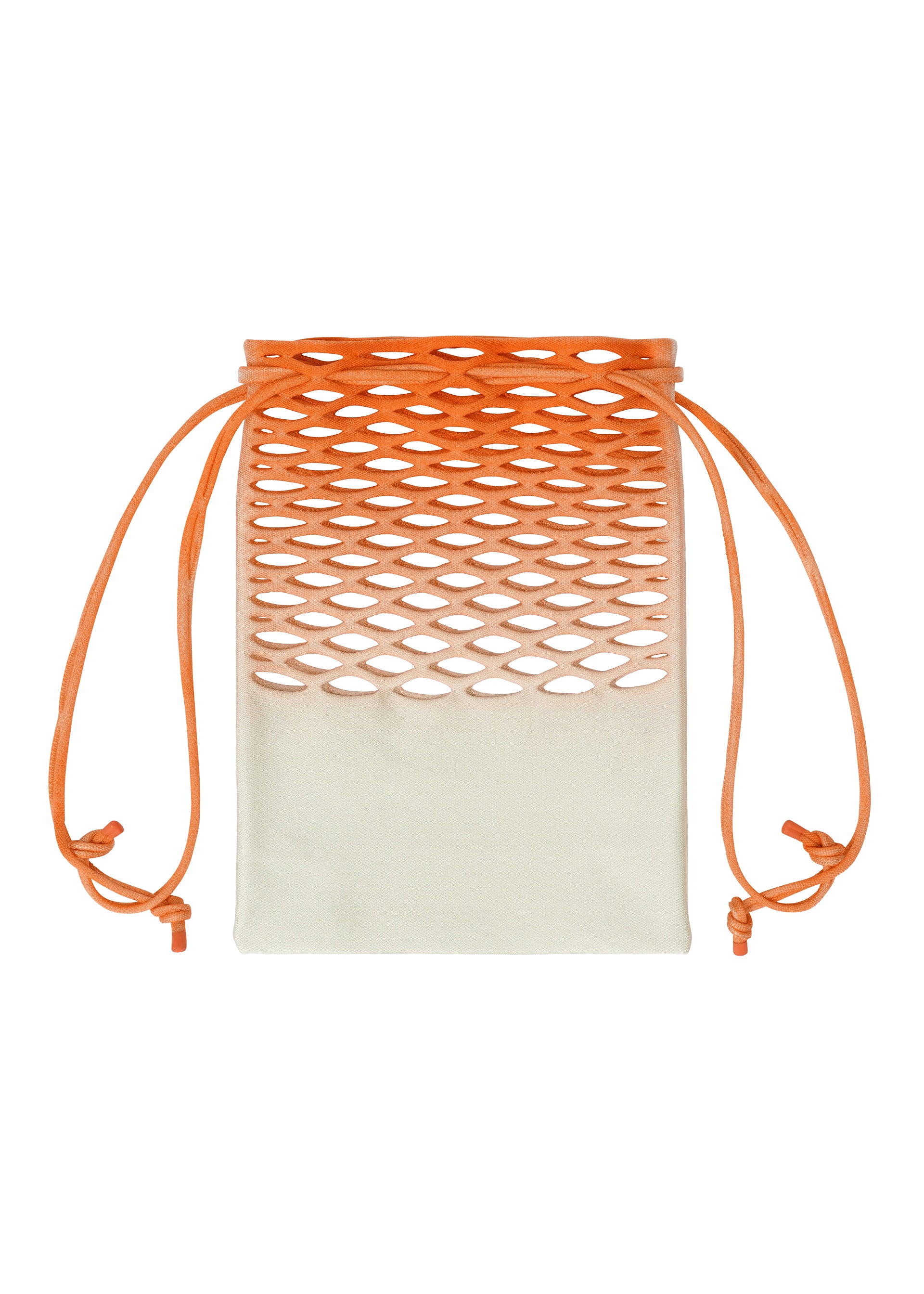 Issey Miyake Mokko Net Gradation kabelka zelená pletená