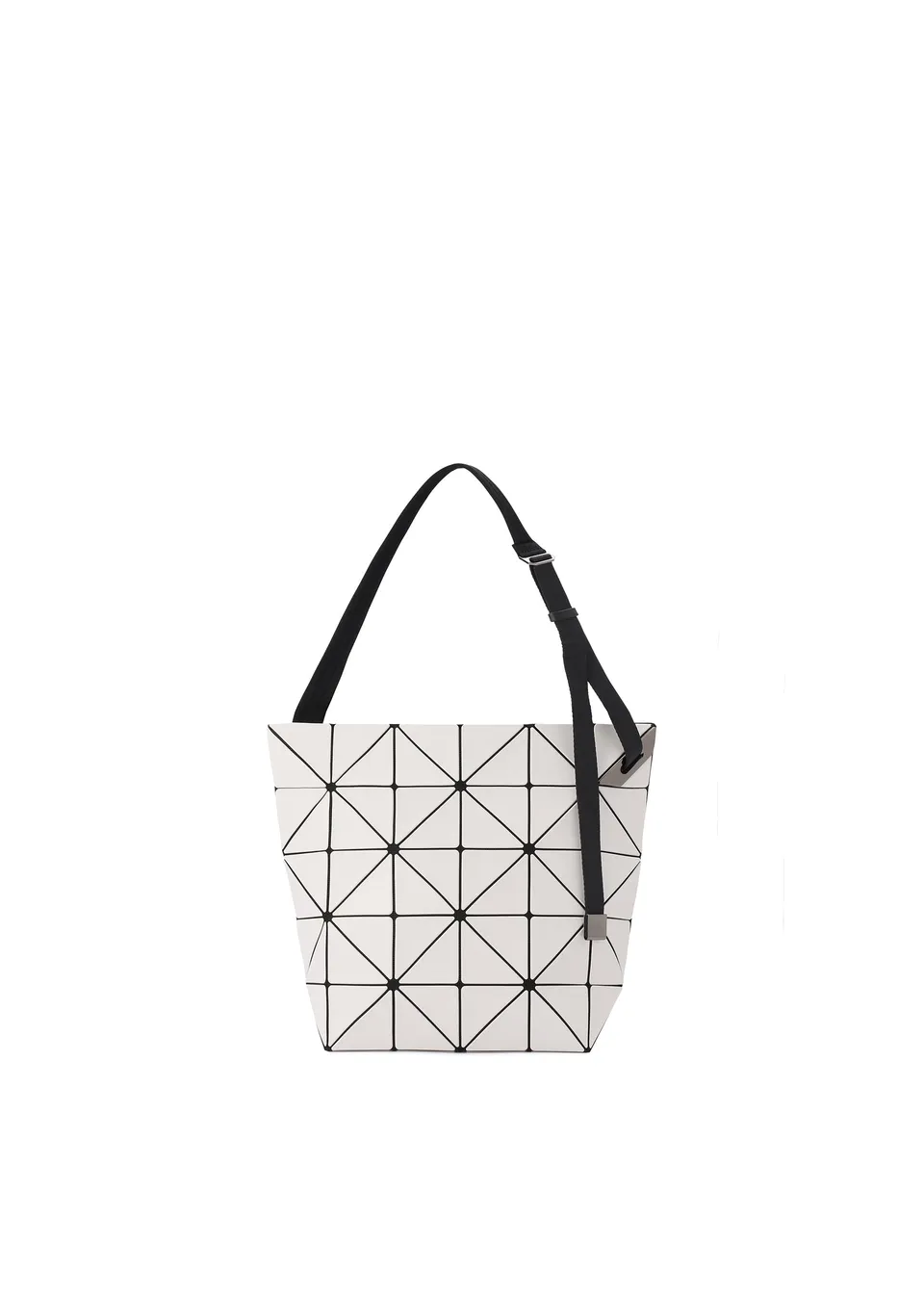 Issey Miyake Bao Bao Blocky kabelka světle šedá matná