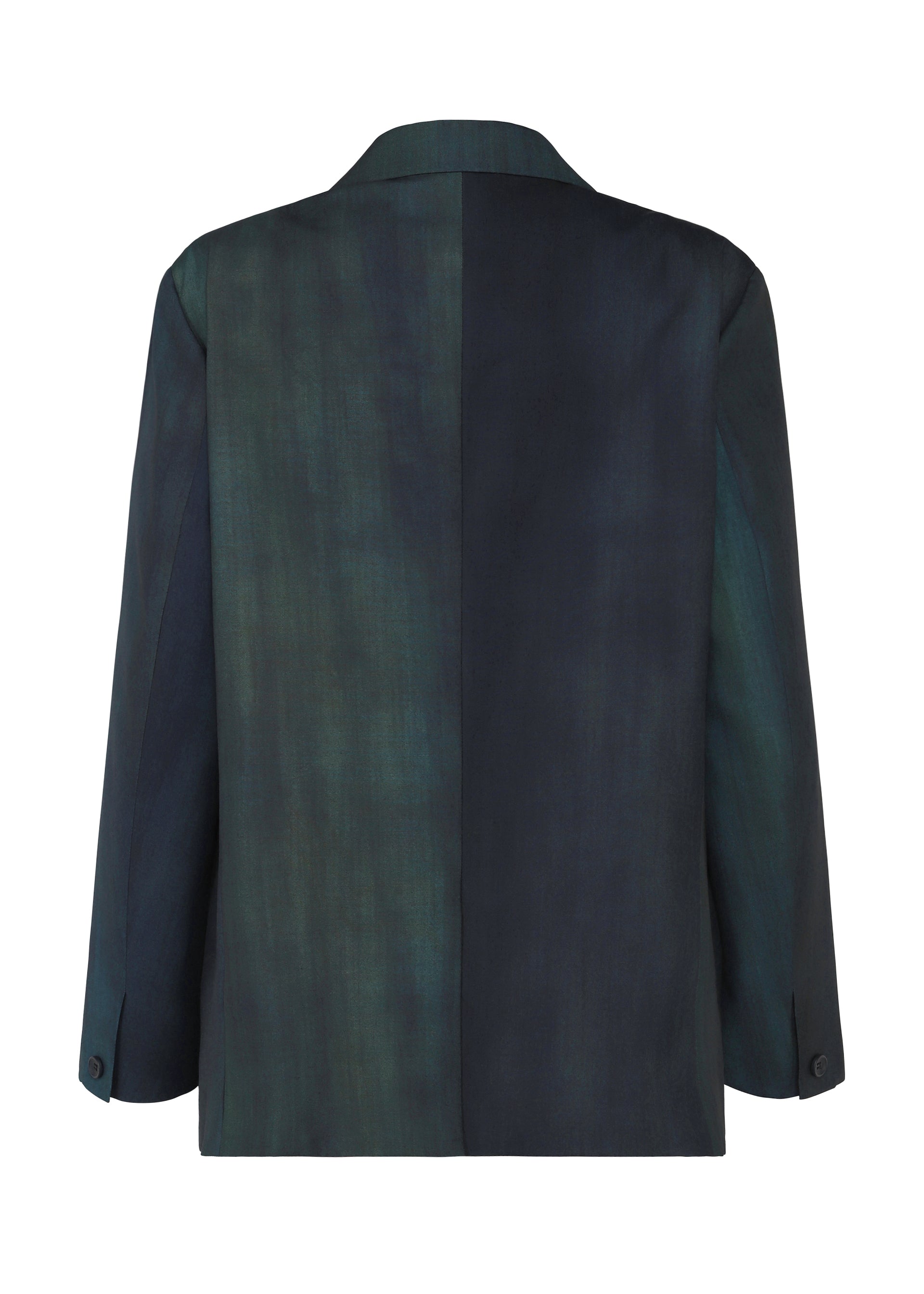 Issey Miyake Gradation Wool pánská bunda černá
