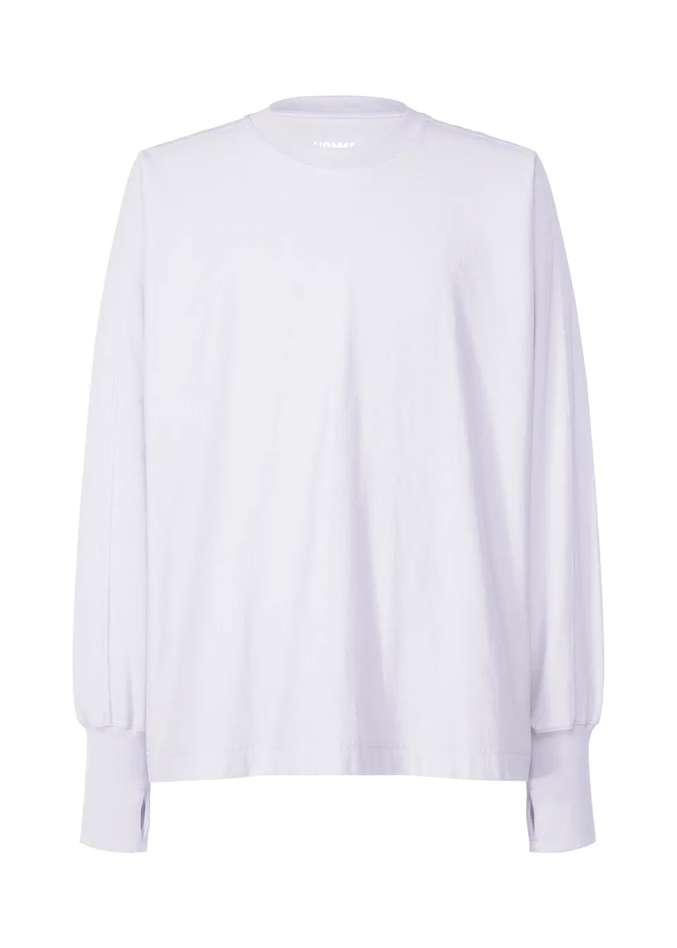Issey Miyake Release-T 1 triko charcoal vel. 2 bavlna