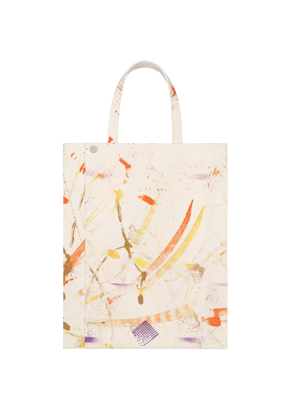 Issey Miyake Good Printer Shibuya tote oranžová