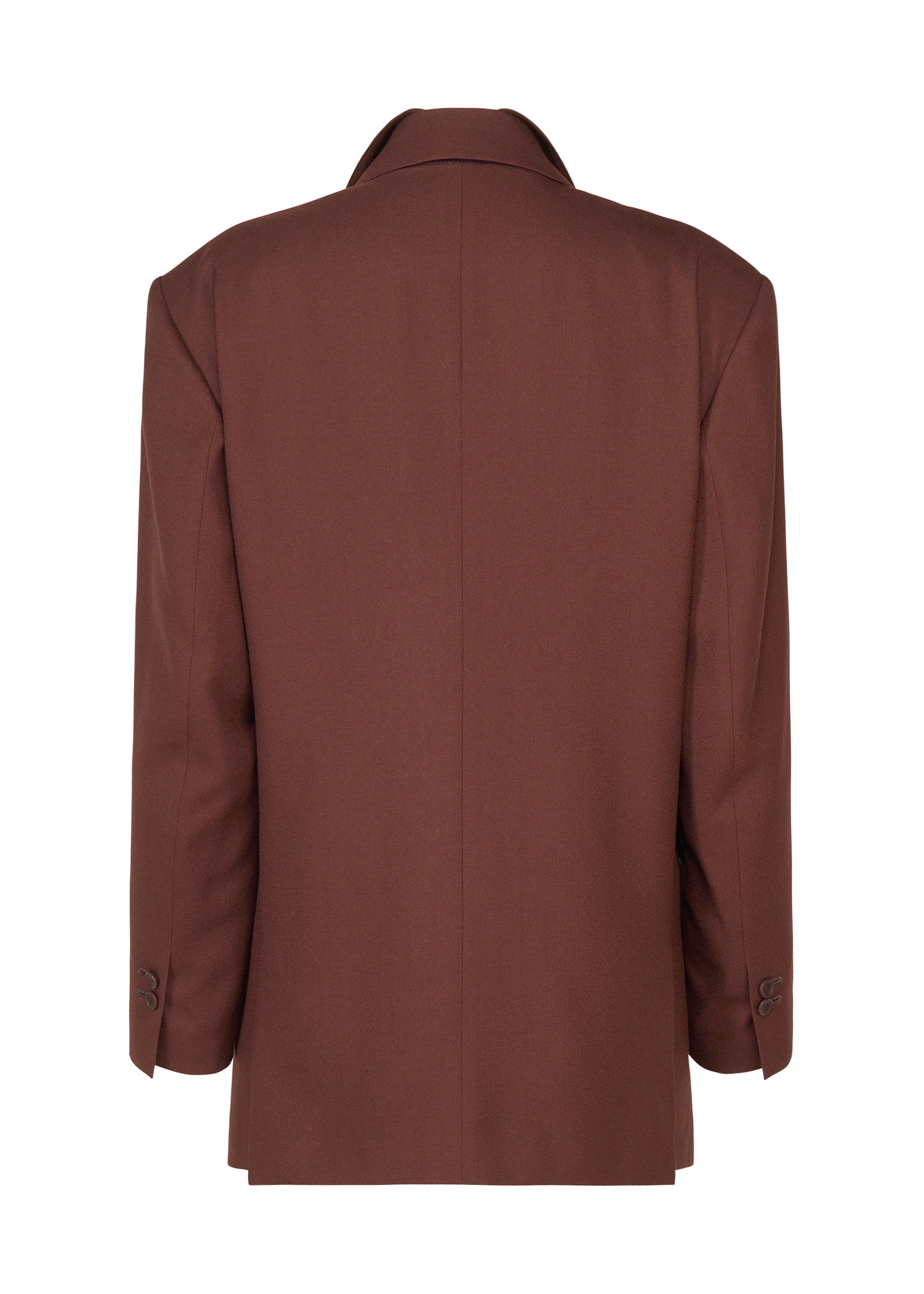 Issey Miyake Untitled vlněné sako černé vel. 2
