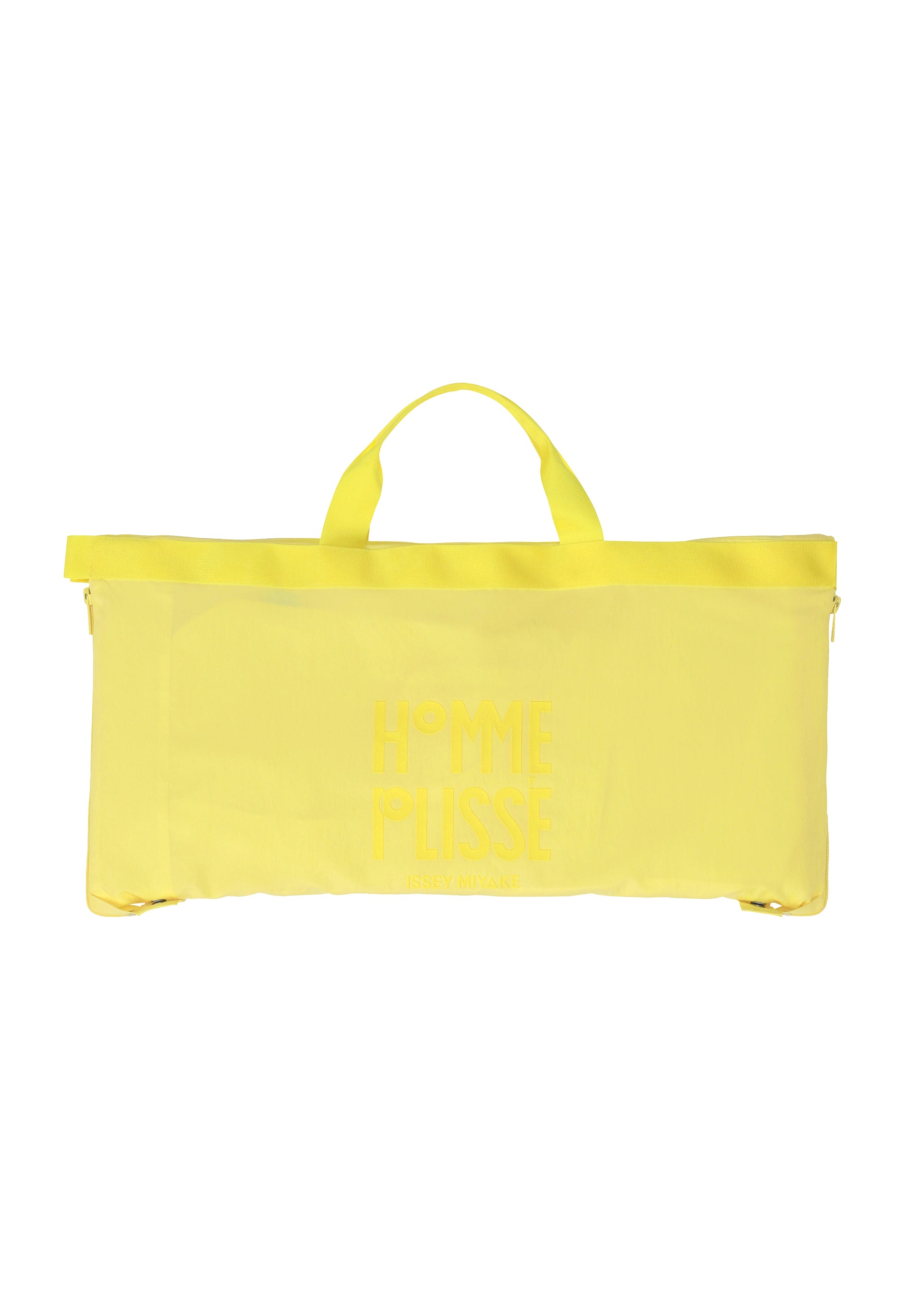 Issey Miyake Homme Plissé Carrier Carried bunda yellow