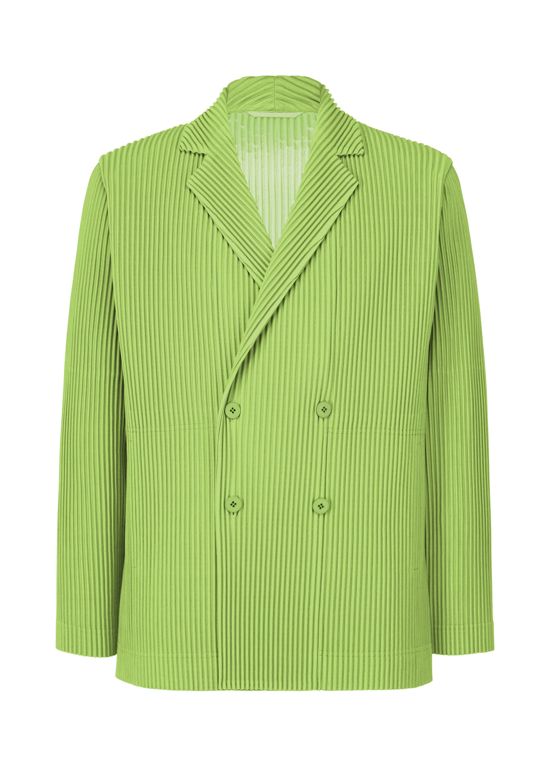 Issey Miyake Tailored Pleats 1 sako Riverside Gray