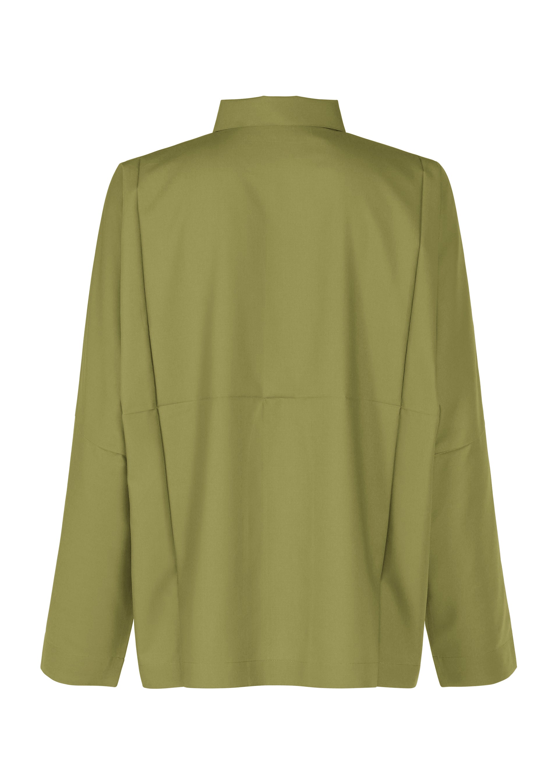Issey Miyake IM Men Compact Shirt košile hnědá skladná