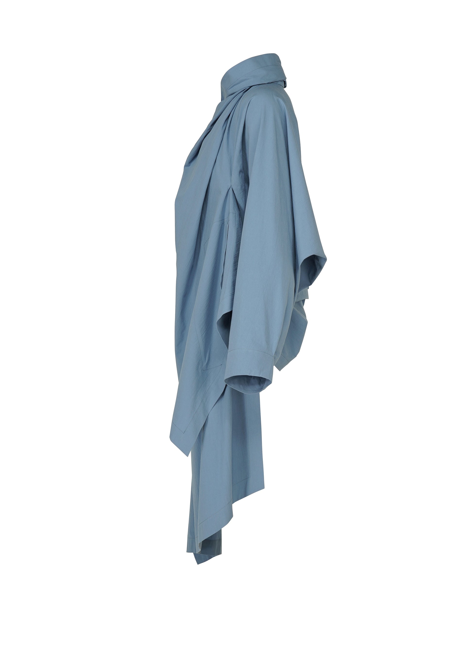 Issey Miyake Comfort Cotton bunda béžová 2 organická