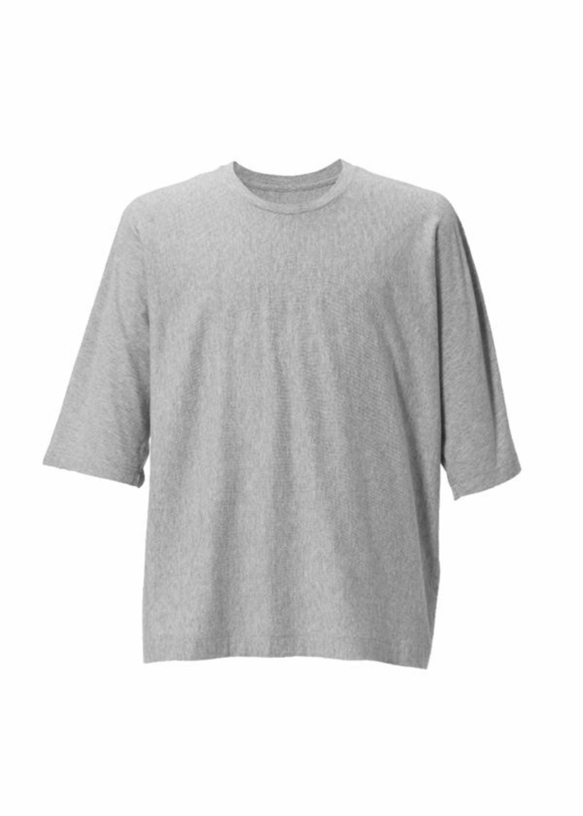 Issey Miyake Release-T Basic tričko Black vel. 2
