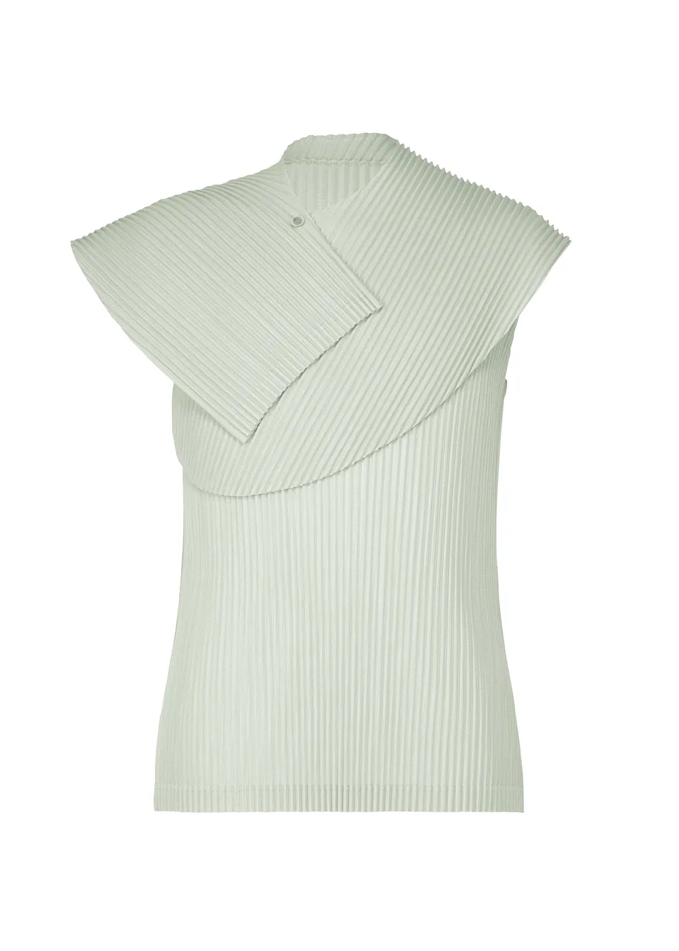 Homme Plissé Issey Miyake Agave Mesh top šedý prodyšný
