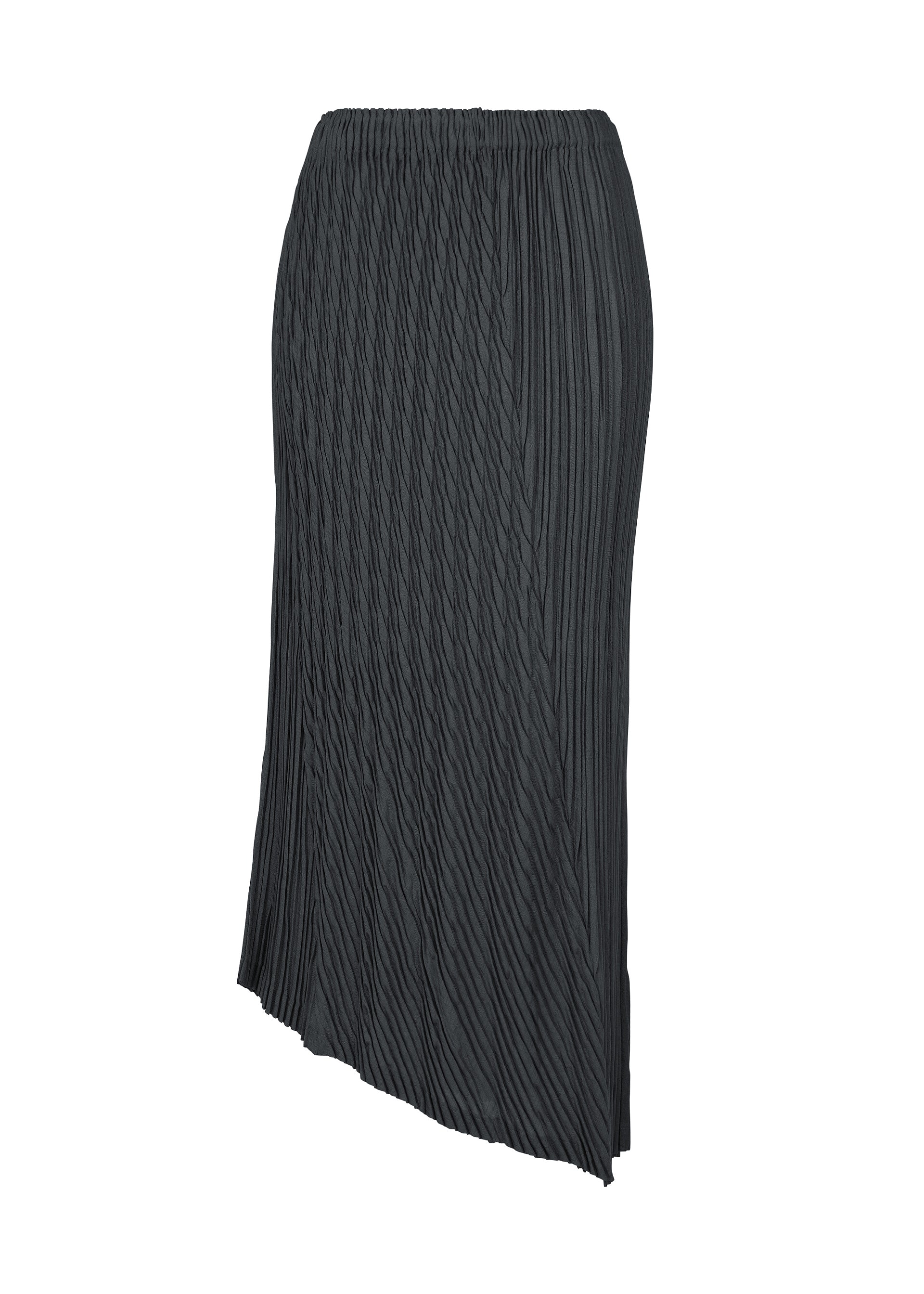 Issey Miyake Unfurling Pleats plisovaná sukně bílá 2