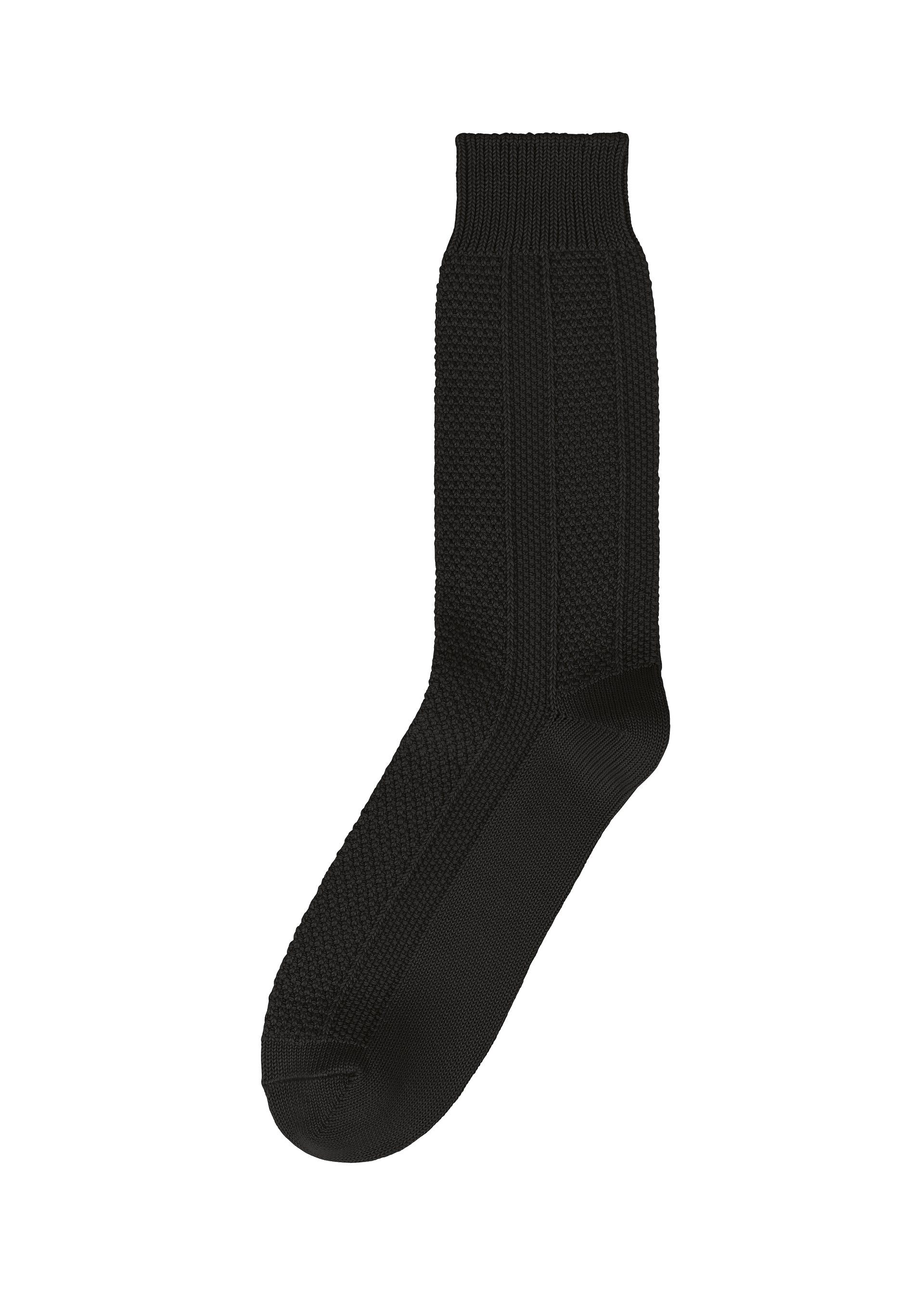 Homme Plissé Issey Miyake Stem Socks ponožky white pruhované