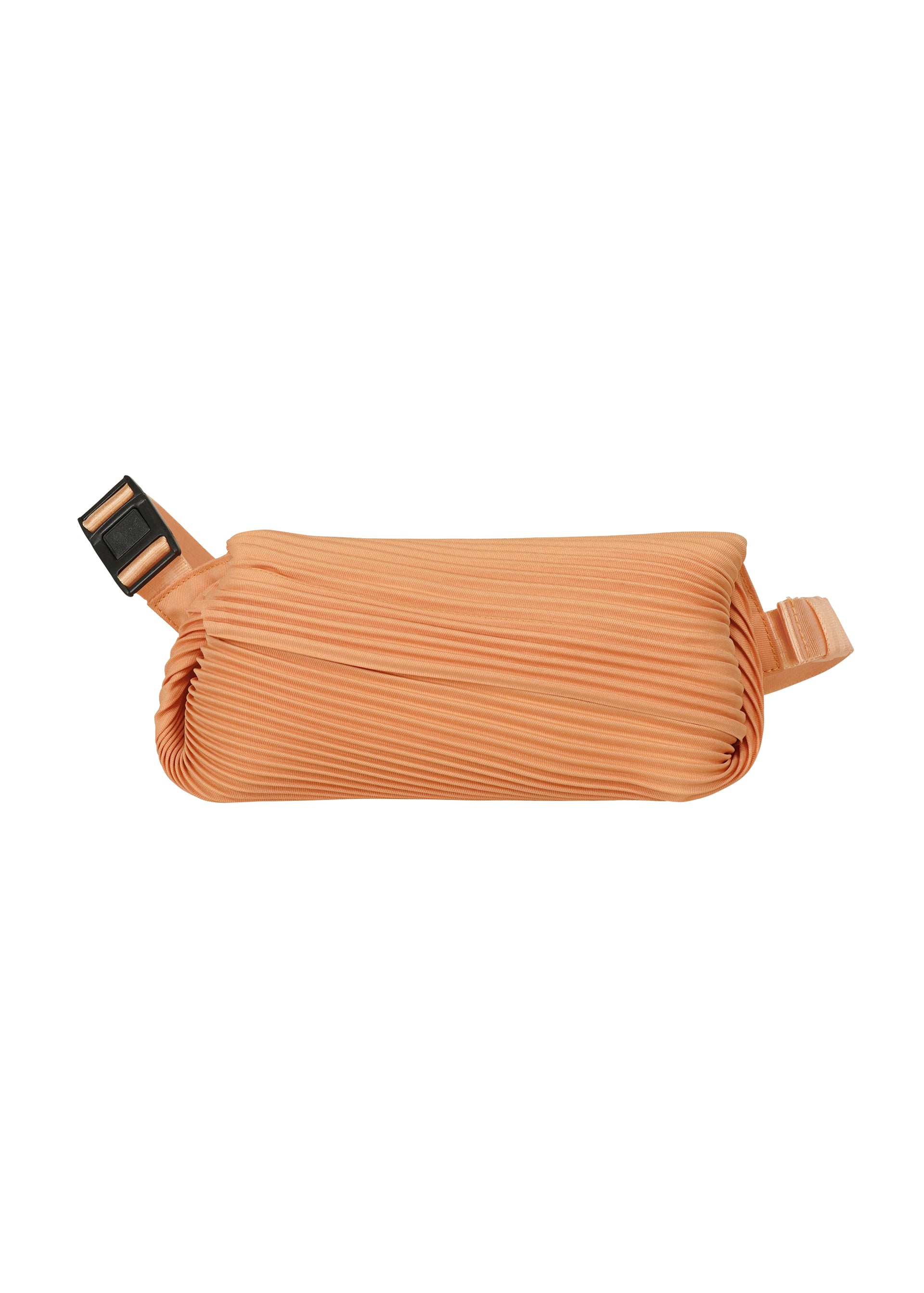 Issey Miyake Pleats Please Bias Pleats ledvinka černá plisovaná