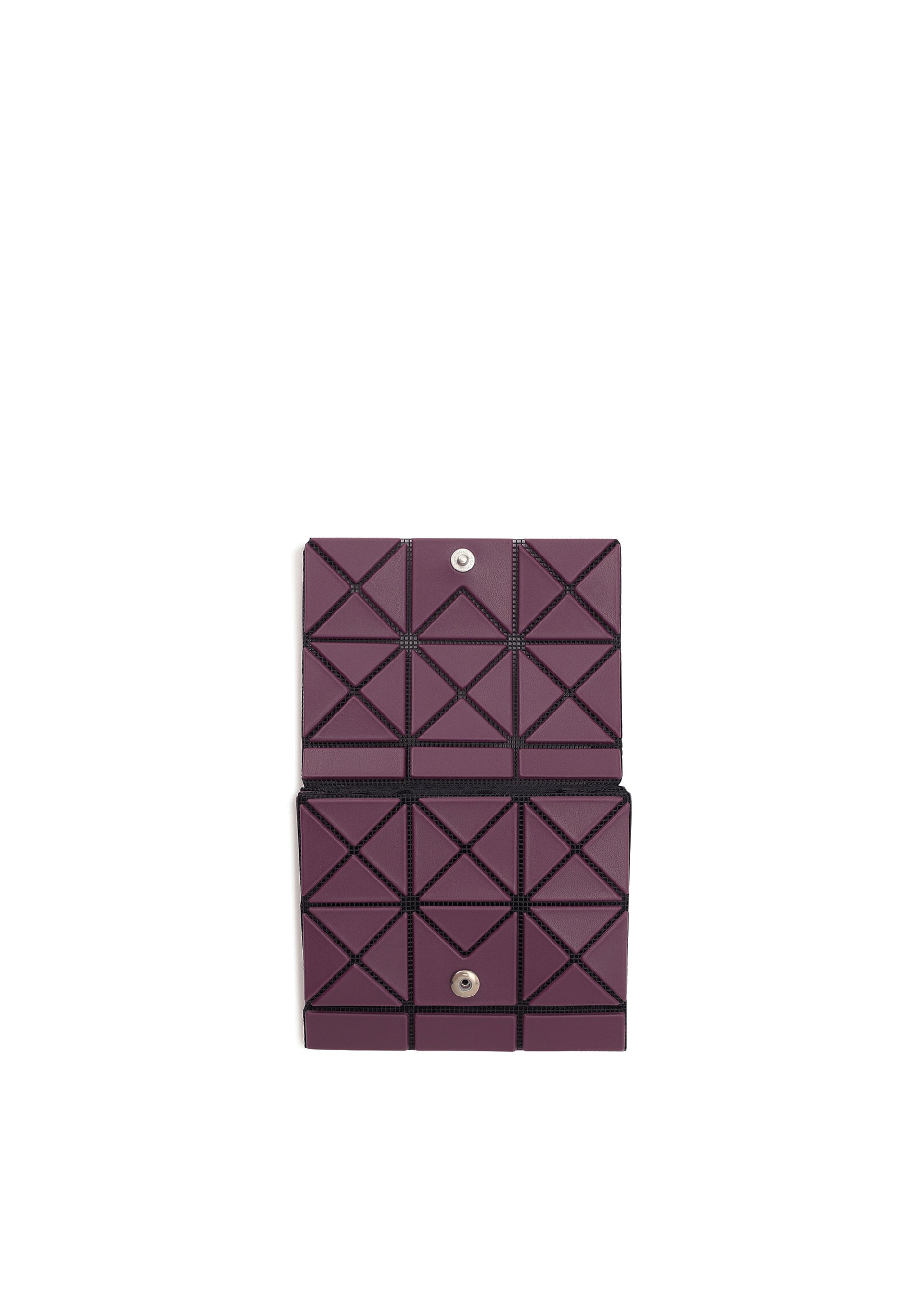 Issey Miyake Twinkle peněženka off white