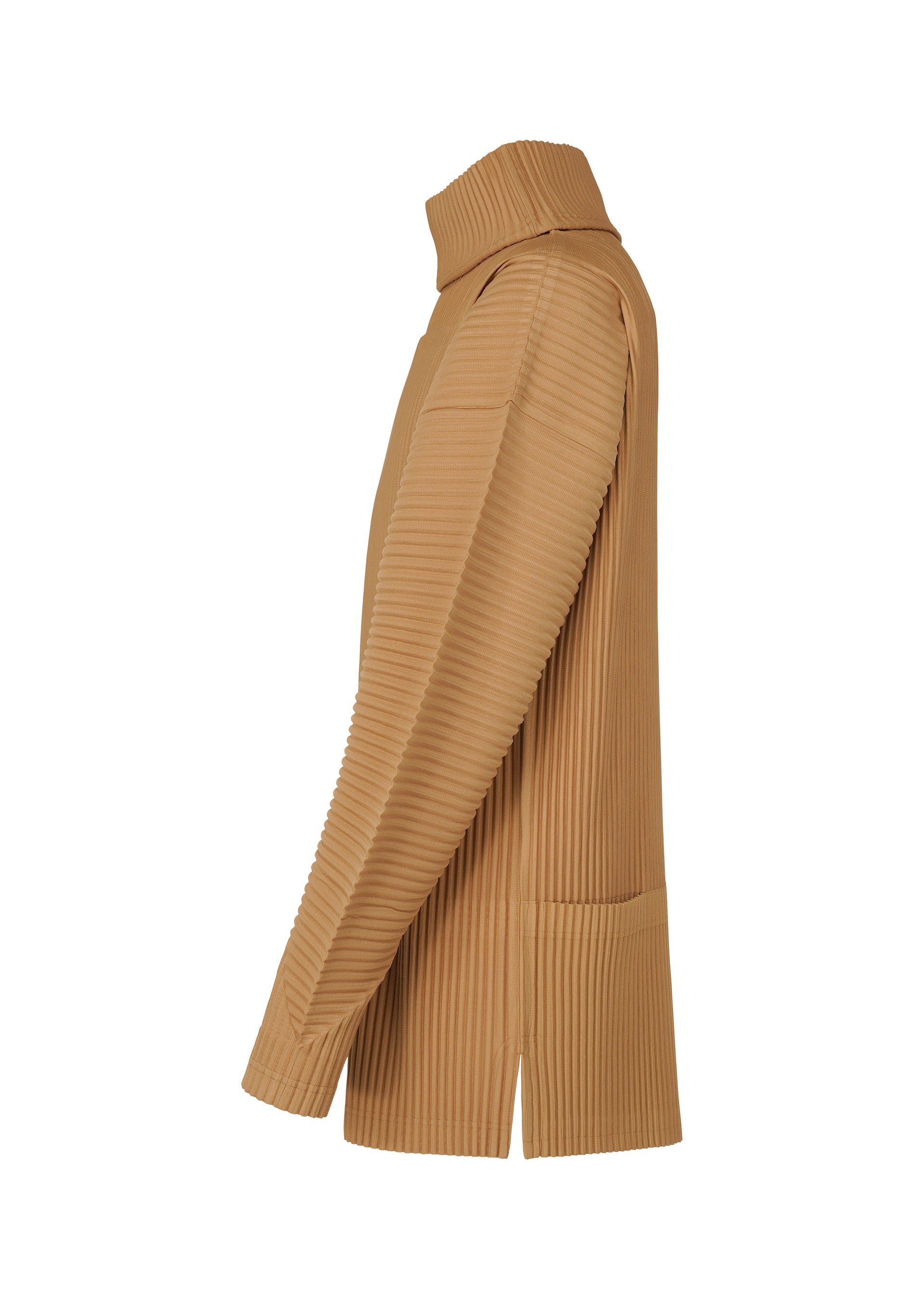 Issey Miyake Monthly Colors October triko oranžová plisé