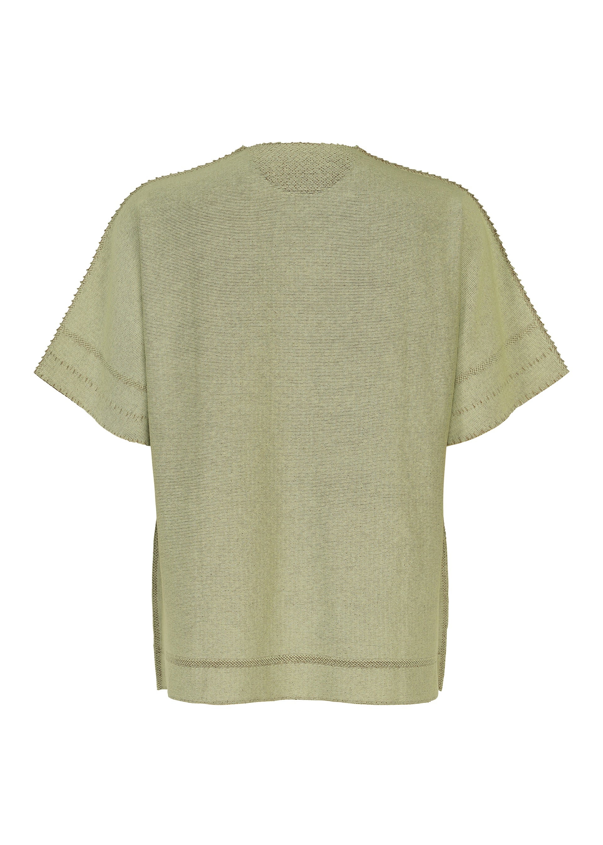 Issey Miyake TYPE-A 001-4 top béžový pletený