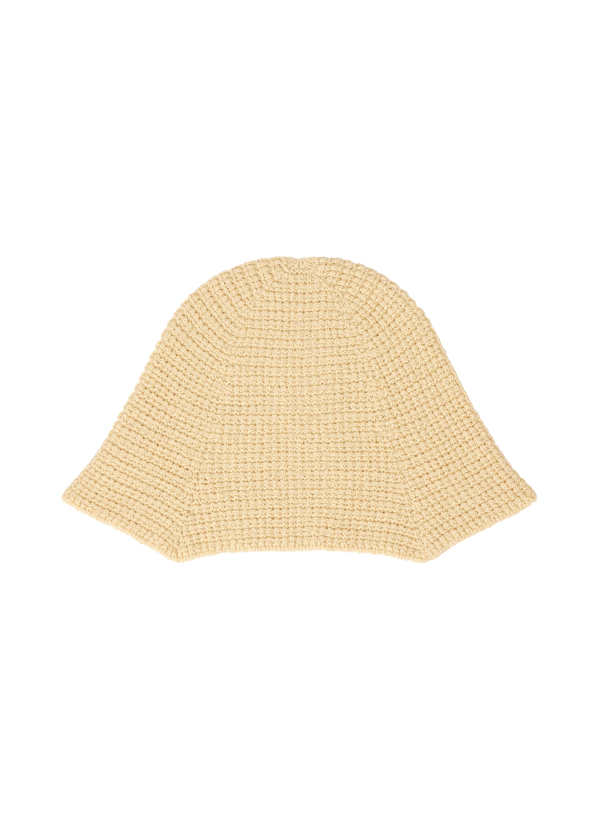 Homme Plissé Issey Miyake Crochet Hat klobouk černá