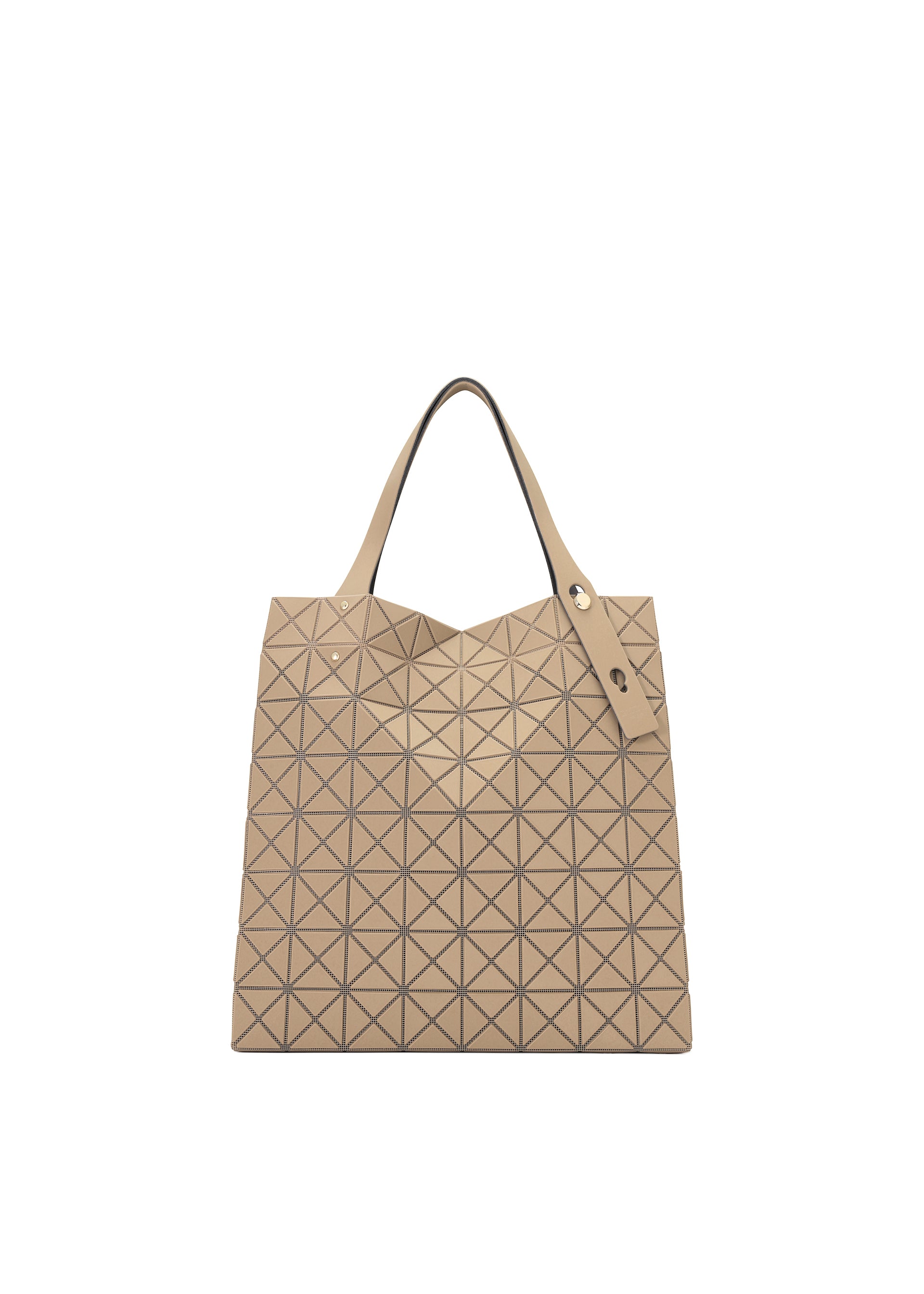Issey Miyake Prism Plus tote kabelka misty gray skládací
