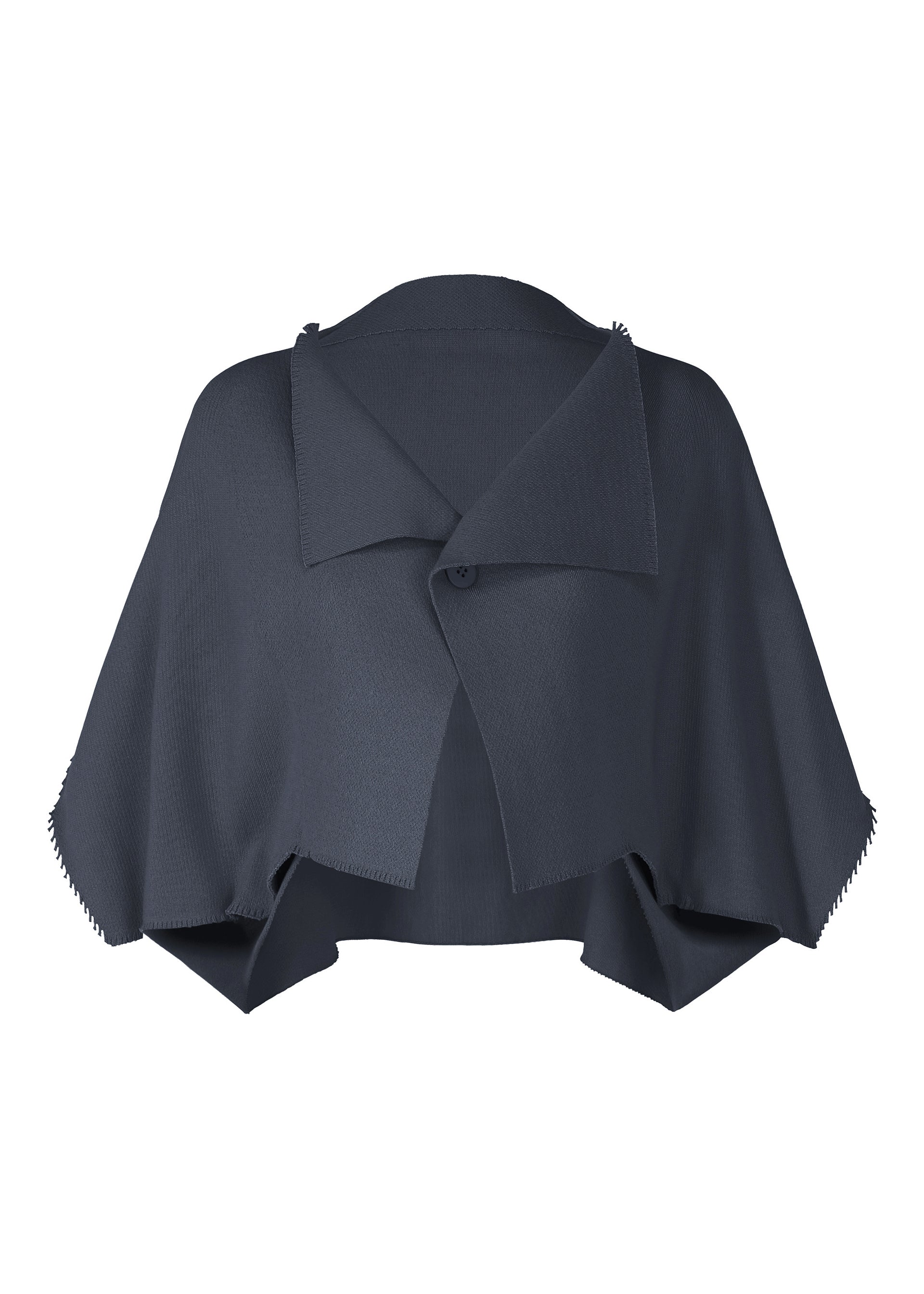 Issey Miyake Campagne kardigan černý vel. 2 strečový