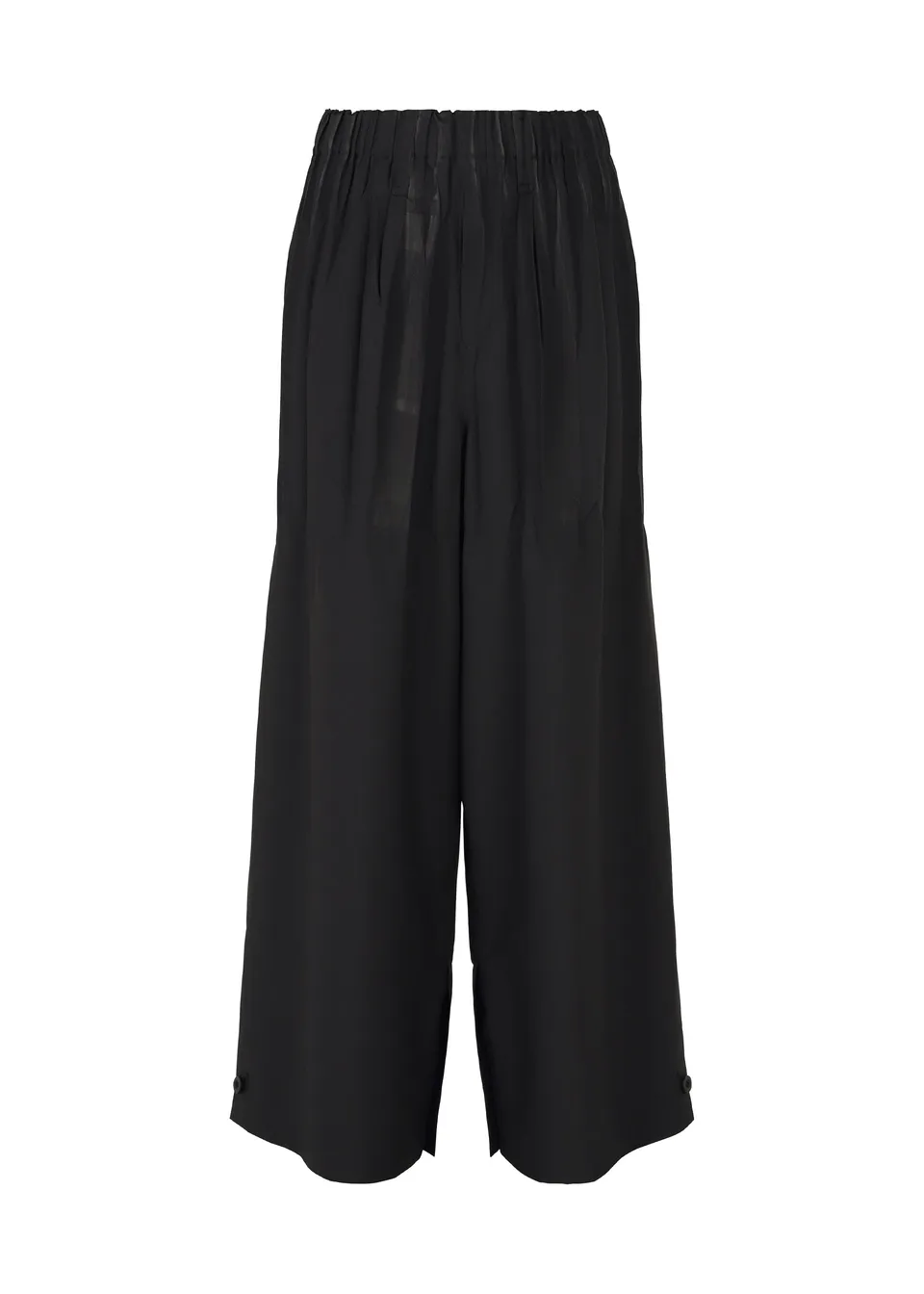 Issey Miyake IM Men Waft Black kalhoty černé široké 3