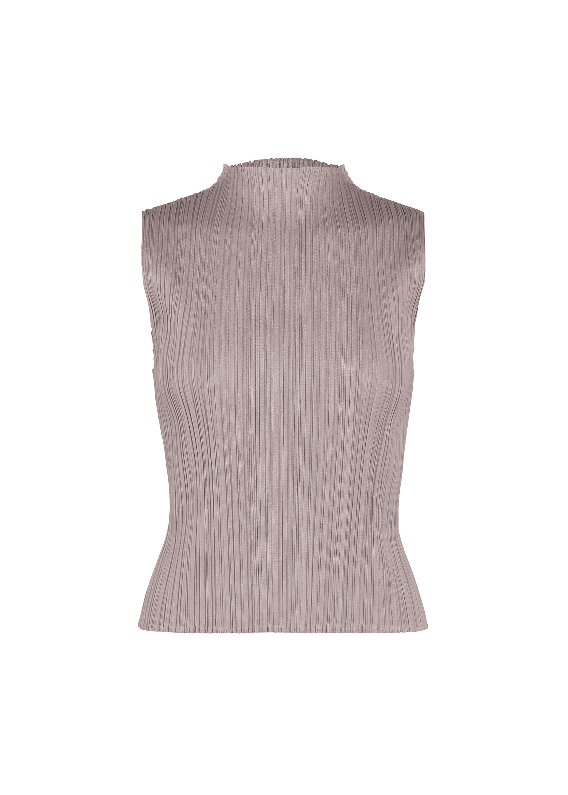 Issey Miyake Monthly Colors August top Off White