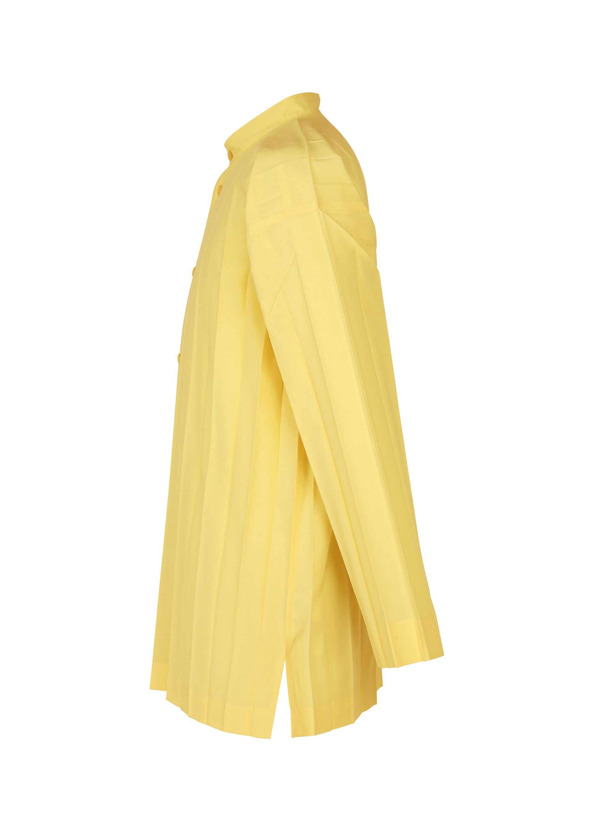 Issey Miyake Edge Shirt pánská košile bílá