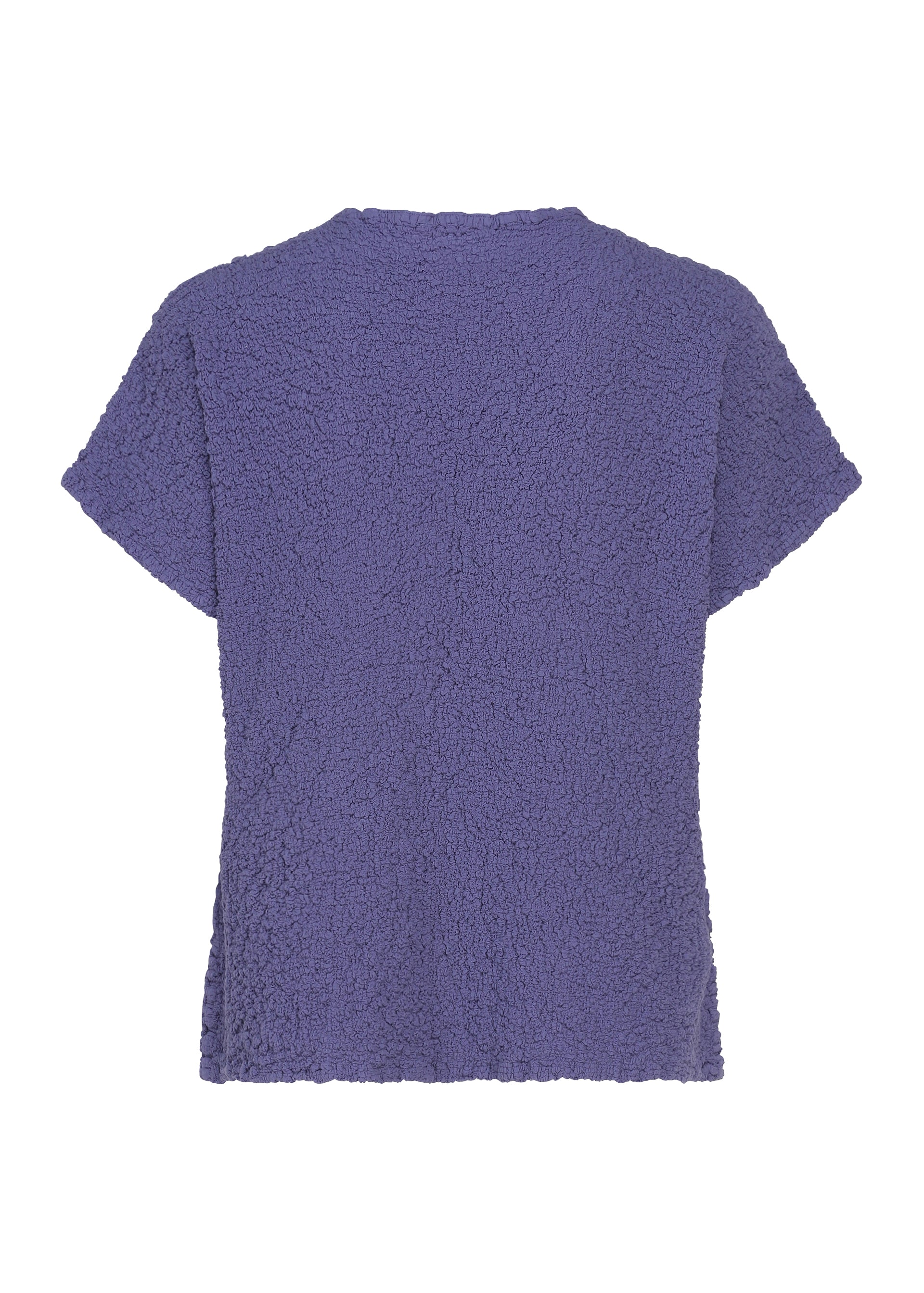 Issey Miyake Leaf Tulle Cauliflower MI64500 top Vermilion bavlna