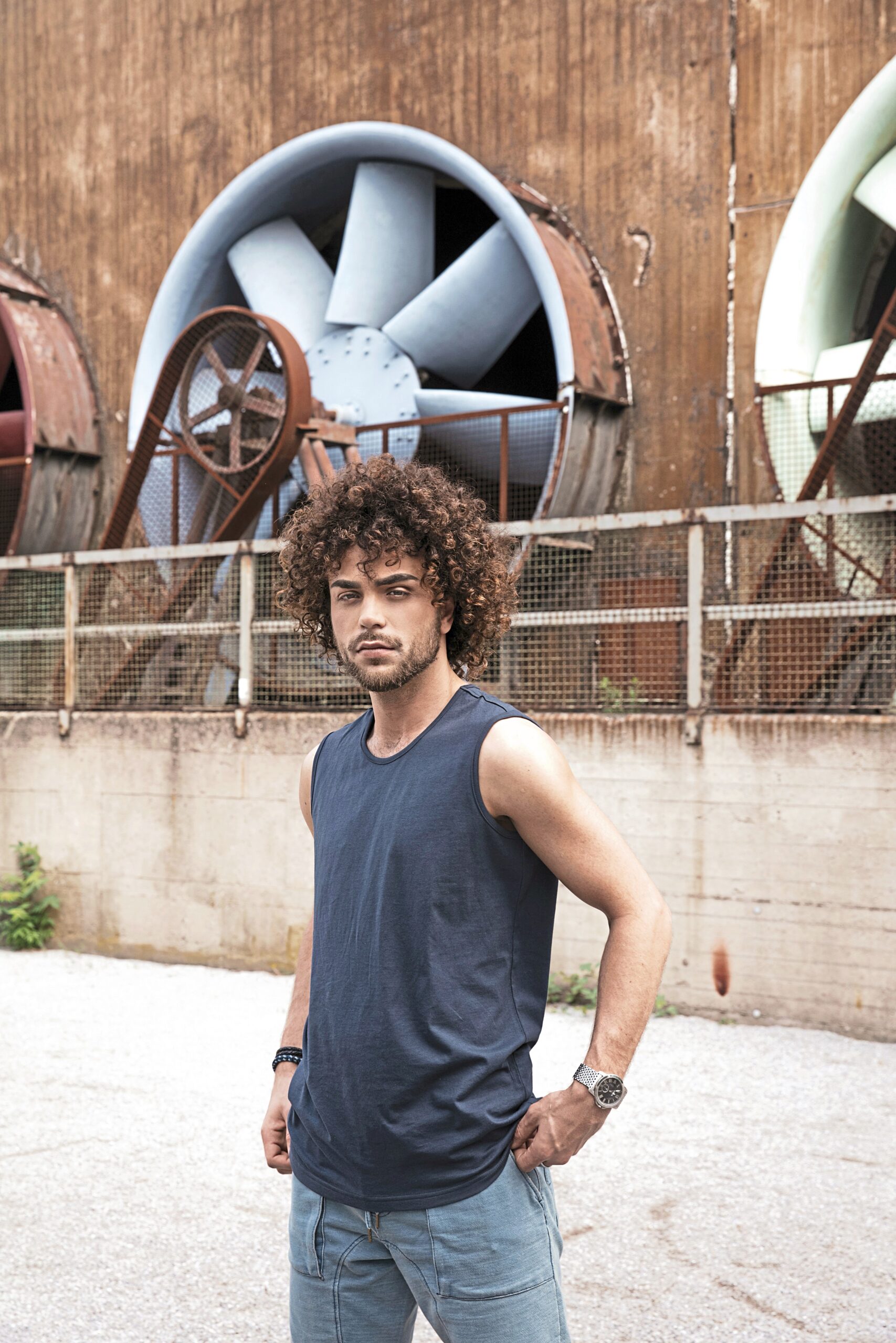Miners Mate Men´s Tank Top tílko moderní střih