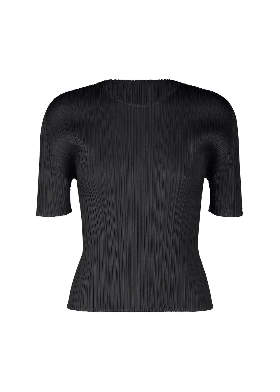 Issey Miyake Monthly Colors July top modrá plisé