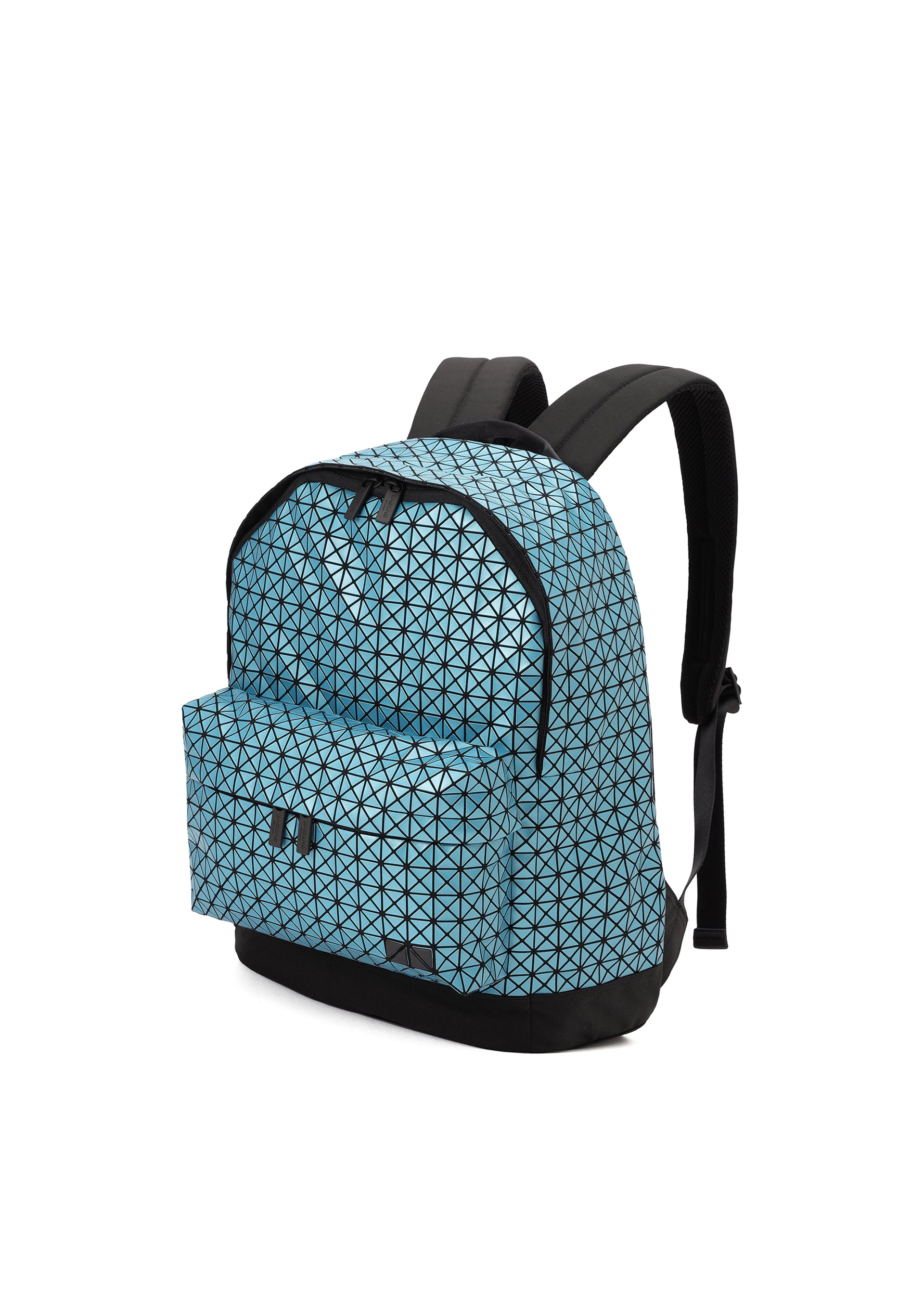 Issey Miyake Bao Bao Daypack Metallic batoh cerulean blue metalický