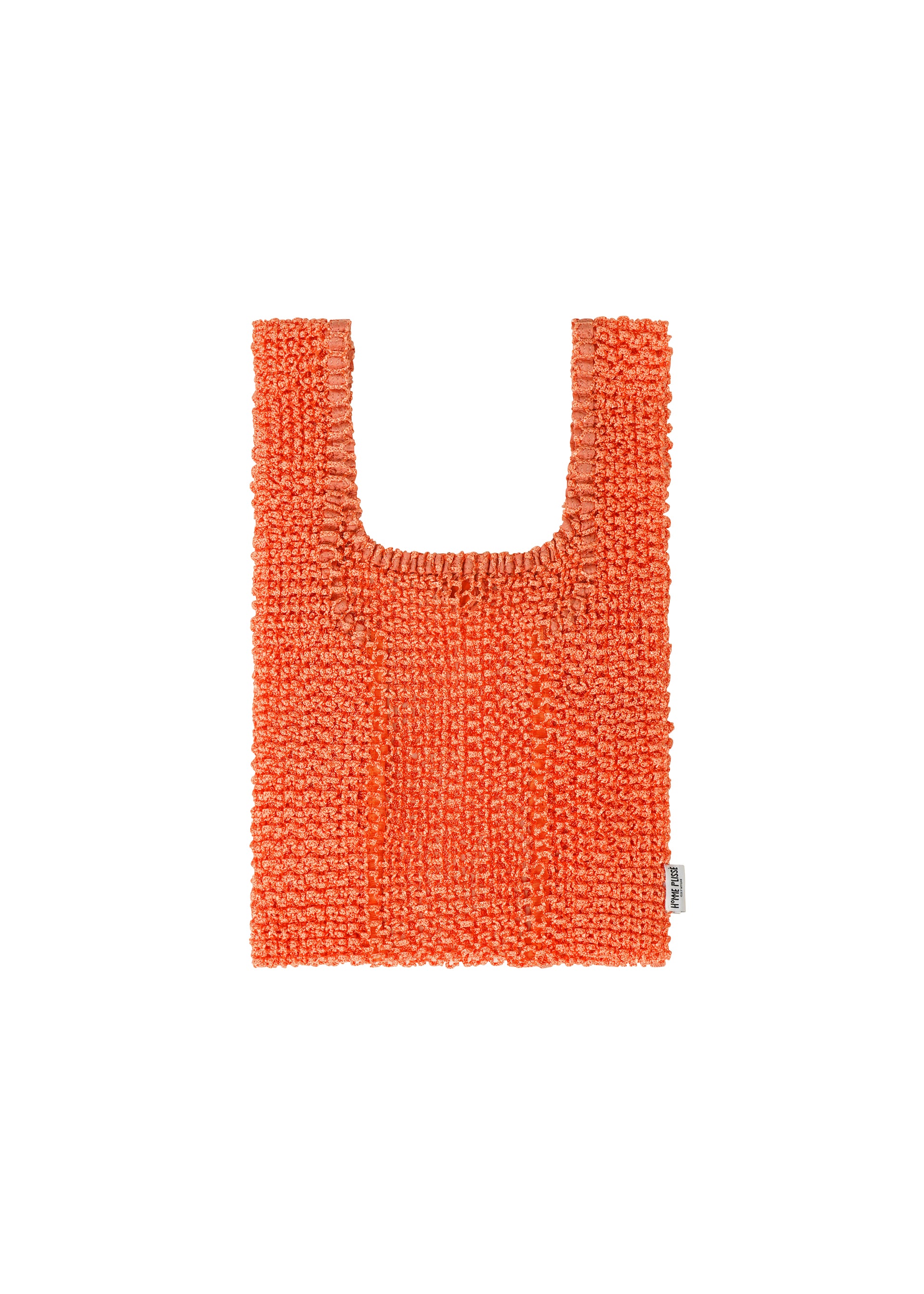Issey Miyake Mesh Pleats Bag kabelka Black síťovaná