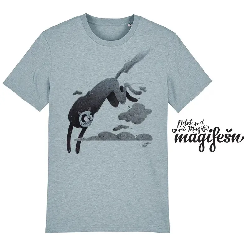 Magifešn XY Cool Cat tričko bio unisex