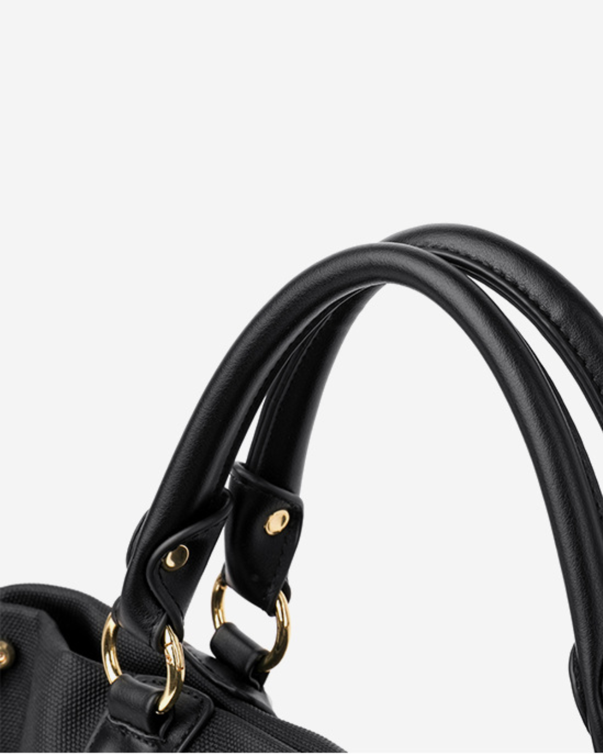 Norielle strukturovaná shopper kabelka černá